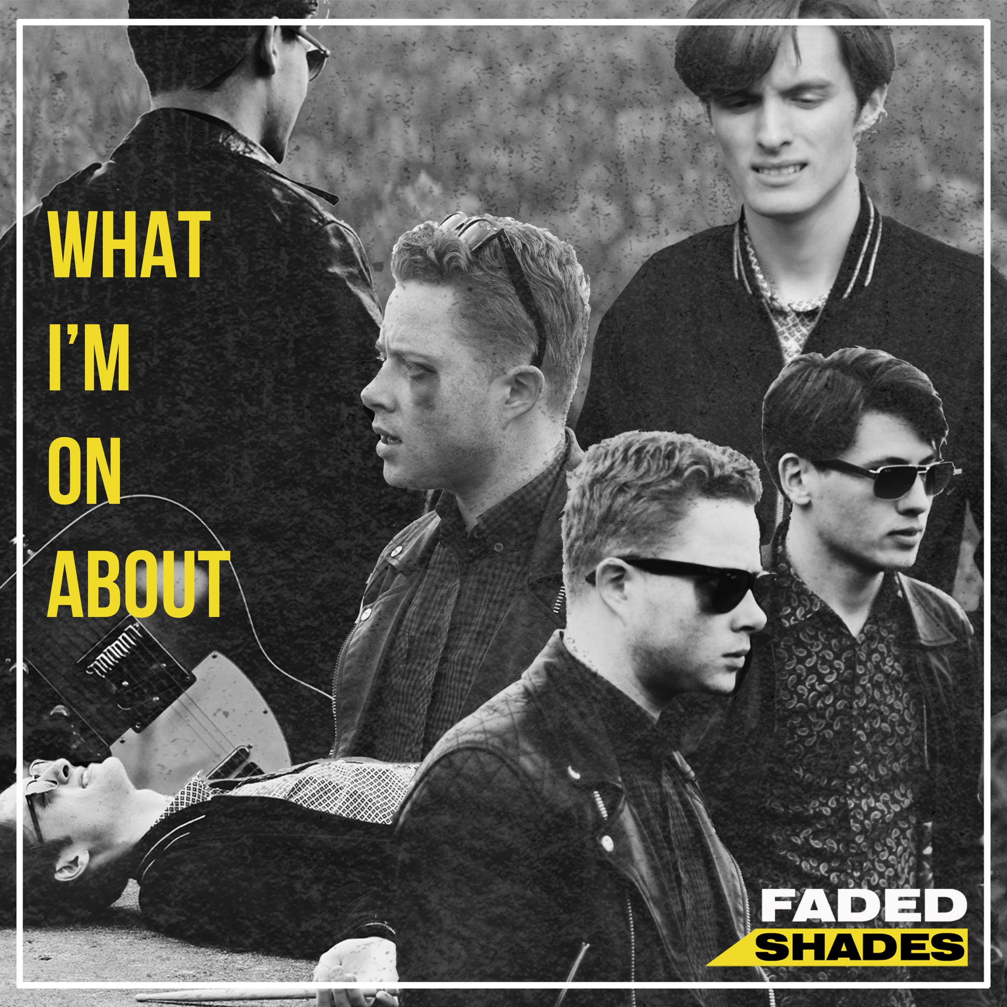 Swanley's Faded Shades Drop Raucous New Single 'What I'm On About'