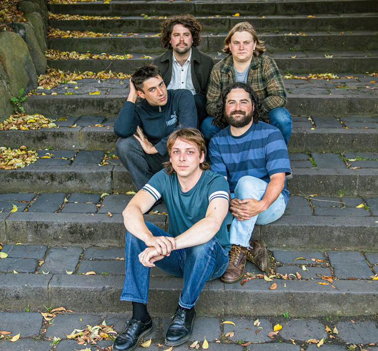 Geelong’s five-piece Beans have just released their new single, ‘Dreaming Daisy’