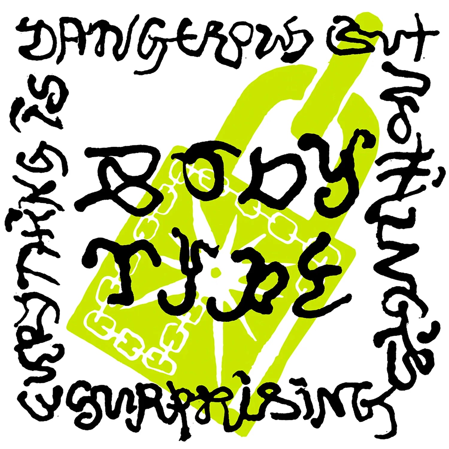 Body Type - 'Everything Is Dangerous But Nothing's Surpising' - BROKEN 8 RECORDS