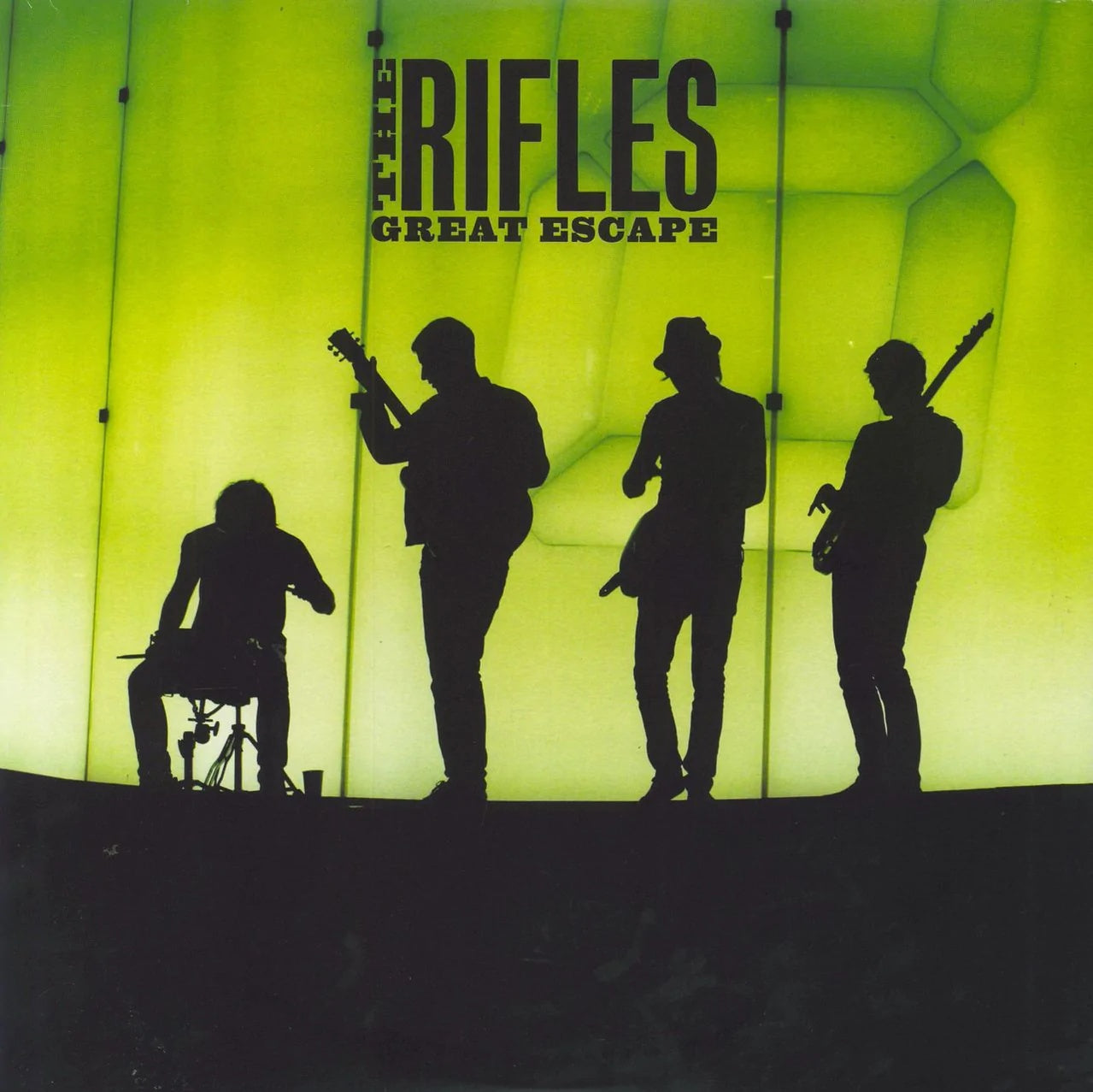 The Rifles - 'The Great Escape' - BROKEN 8 RECORDS
