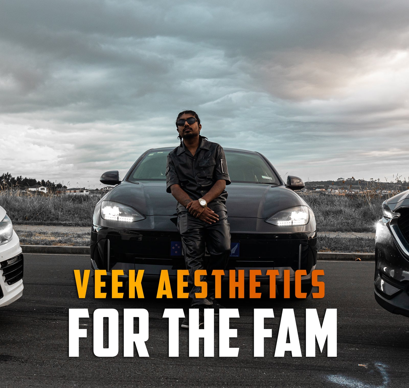 New Zealand's Veek Aesthetics reveals the new music 'For The Fam' - BROKEN  8 RECORDS
