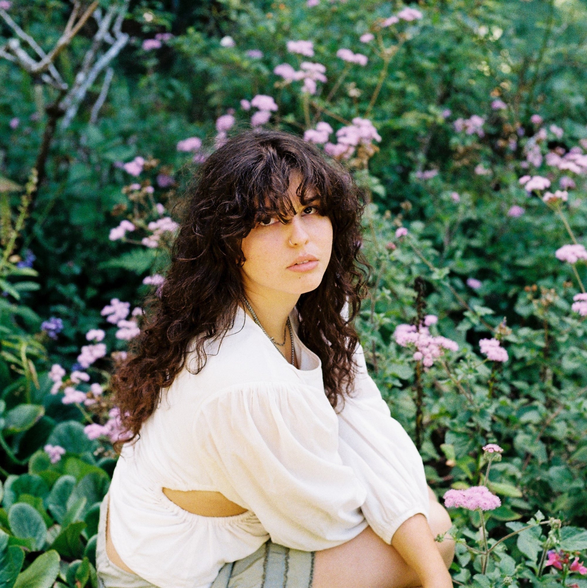 The Angelic Lilly Carrons Takes Us Through Her New EP, 'And The Clouds Came Undone'
