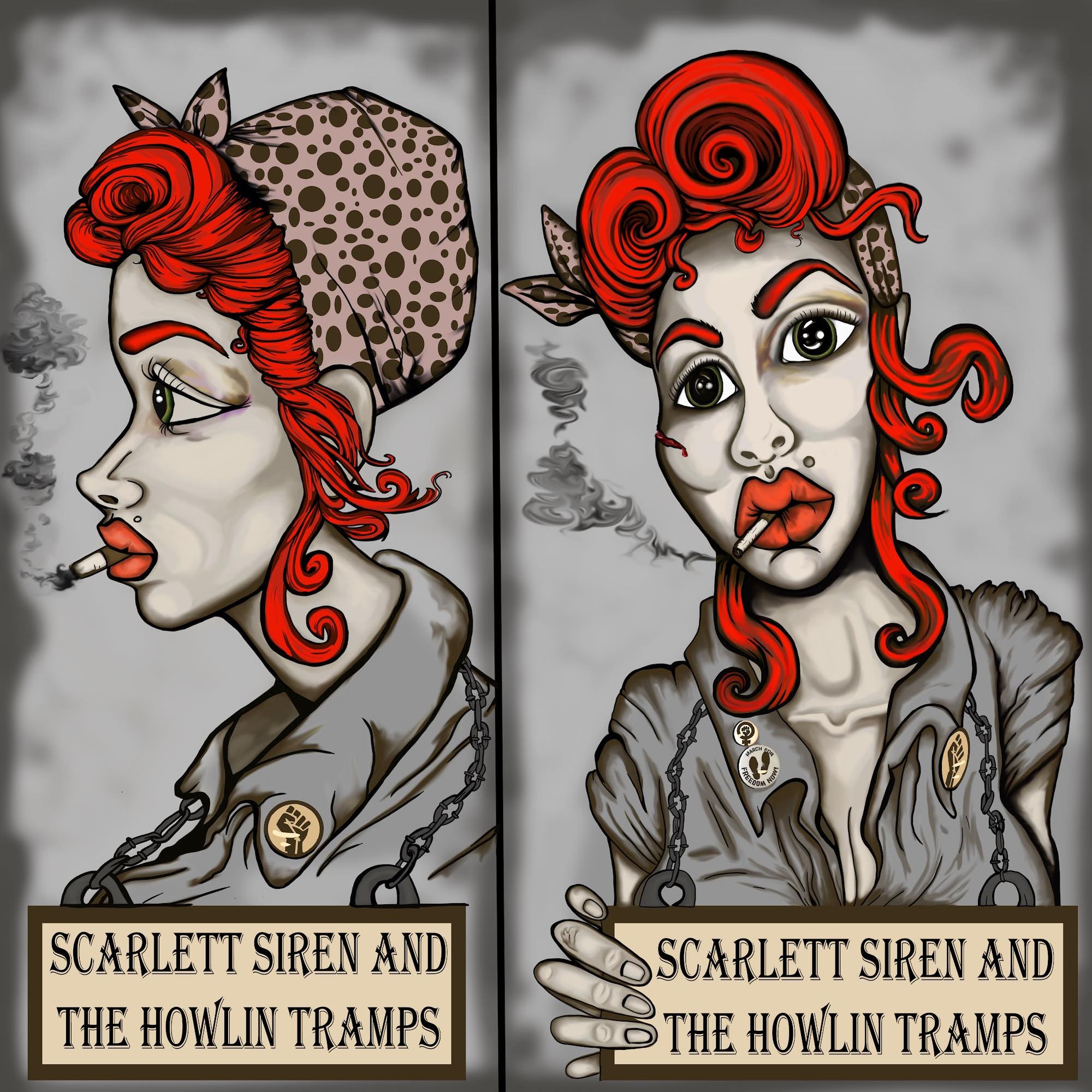 Scarlett Siren & The Howlin' Tramps – ‘Fuck You’