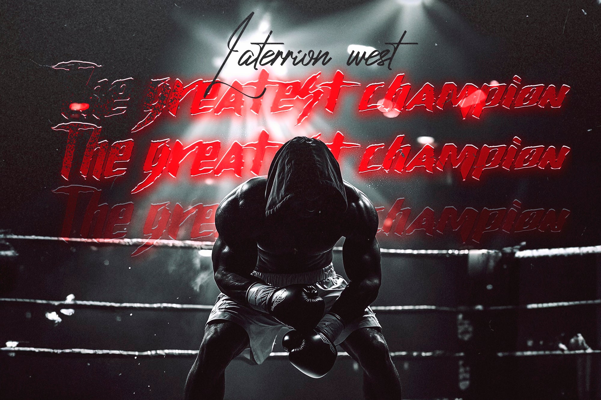 LaTerrion West Drops Raucous New Anthem 'Champion (314)'