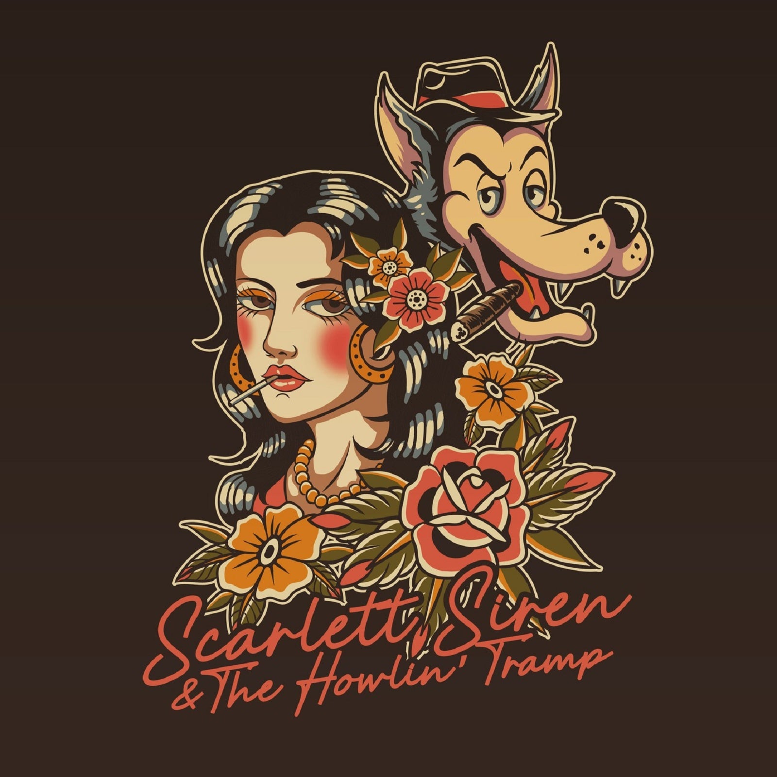 Scarlett Siren & The Howlin’ Tramps - 'Fuck You'