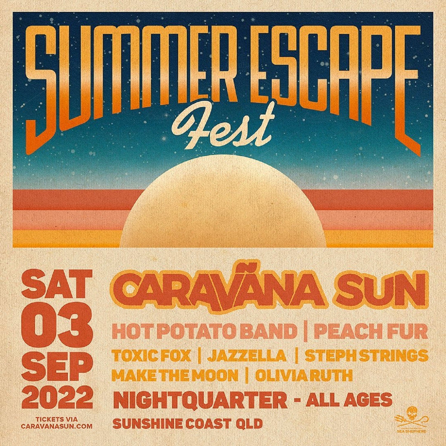 Caravãna Sun at Summer Escape Festival