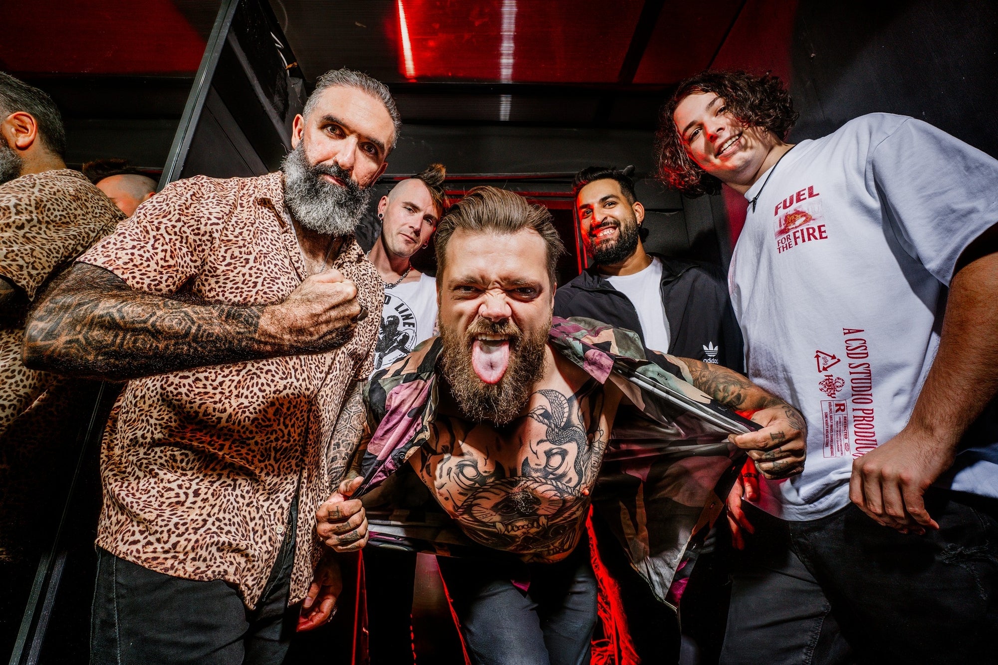 FANGZ Drop High-Octane Single 'Wasting Time' Alongside Tour Announcement