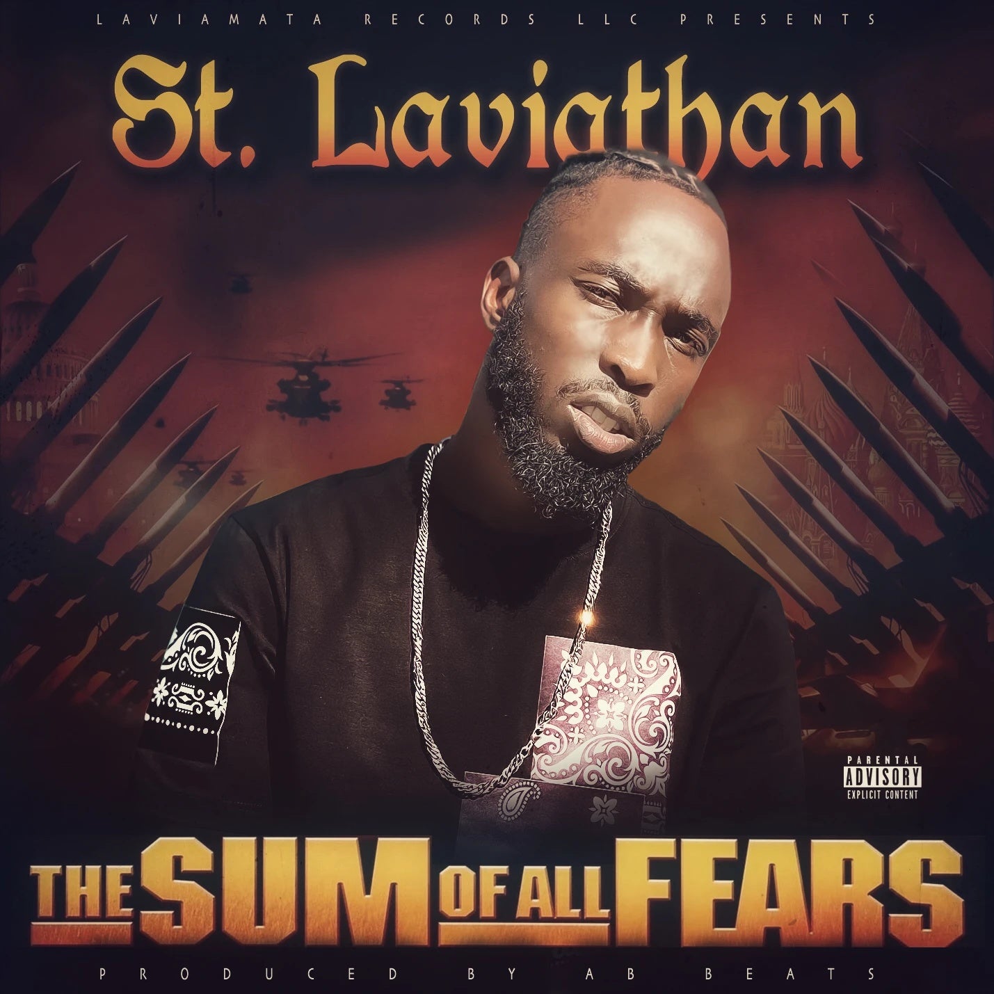 St. Laviathan – ‘The Sum of All Fears’