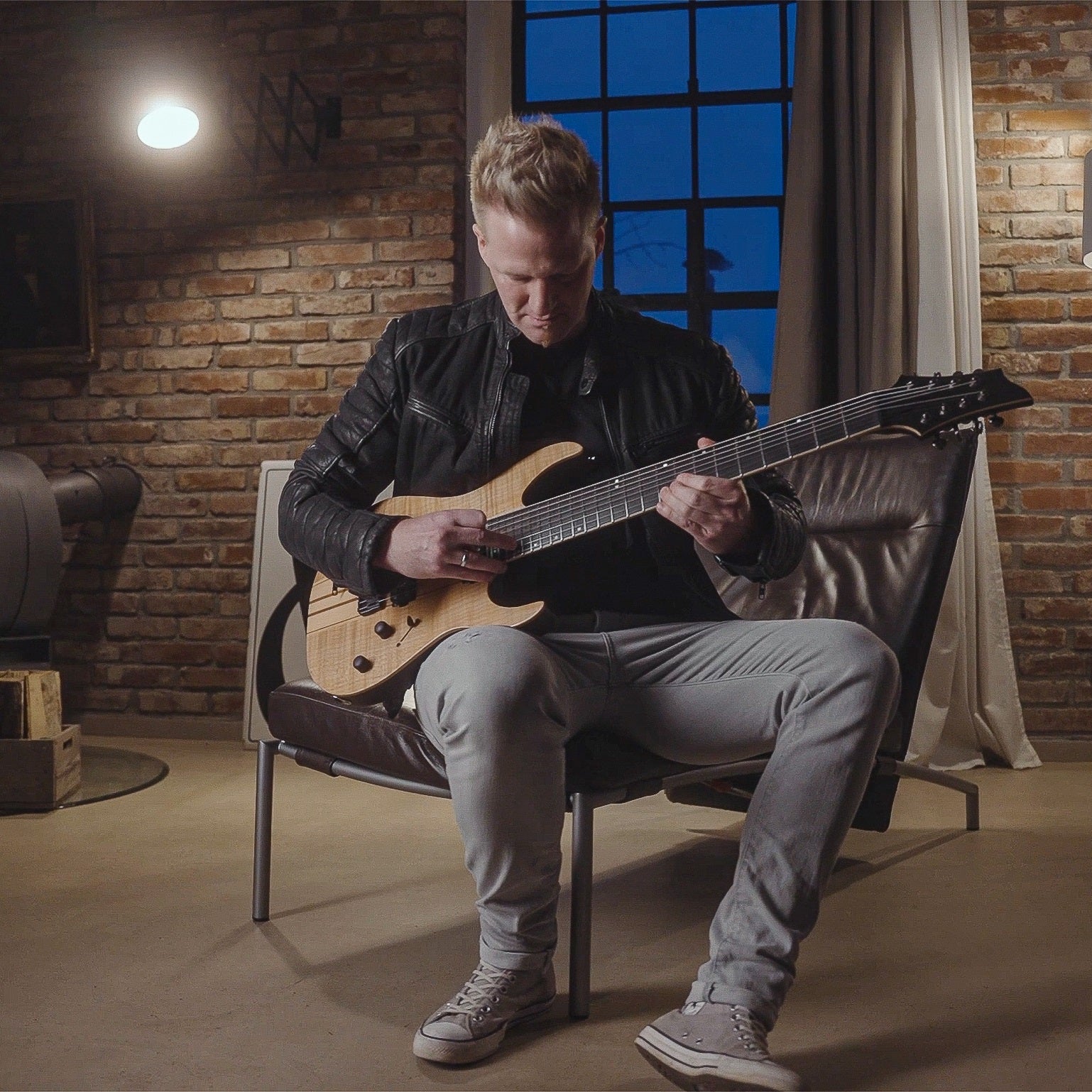 Björn Donath's 'Peace Within' Showcases An 8-String Symphony of Emotion and Skill