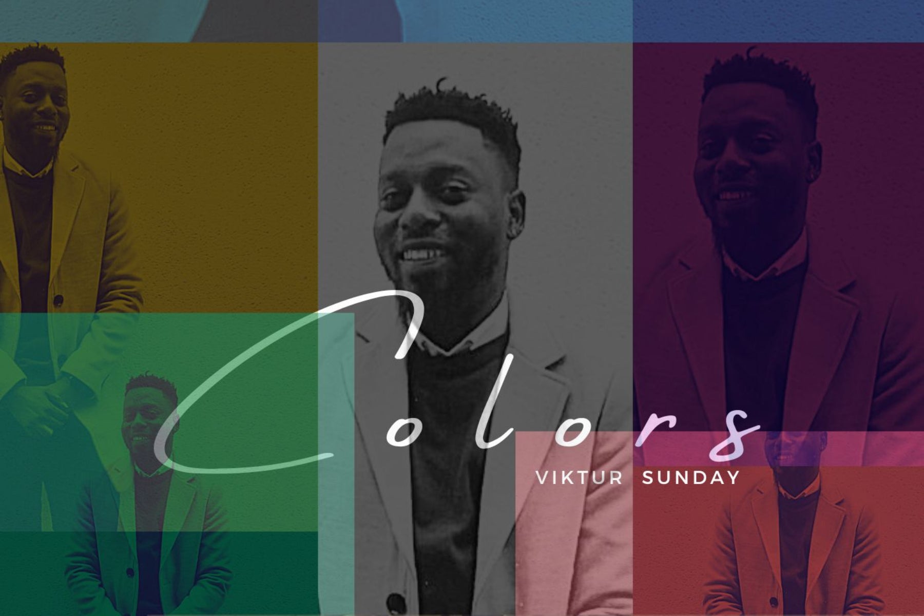 Viktur Sunday Paints with 'Colors' to Create A Soulful and Vibrant Tapestry