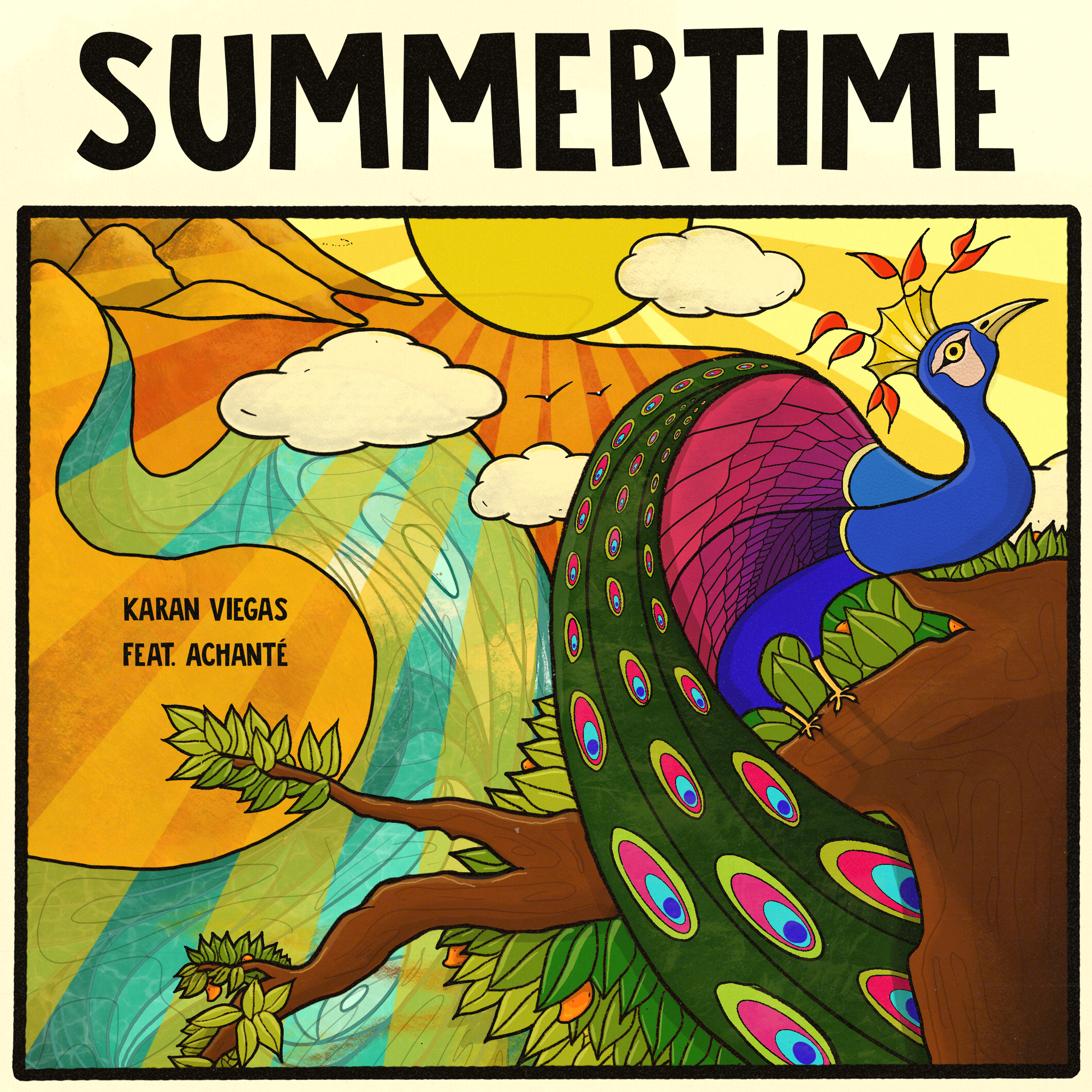 Karan Viegas – ‘Summertime’