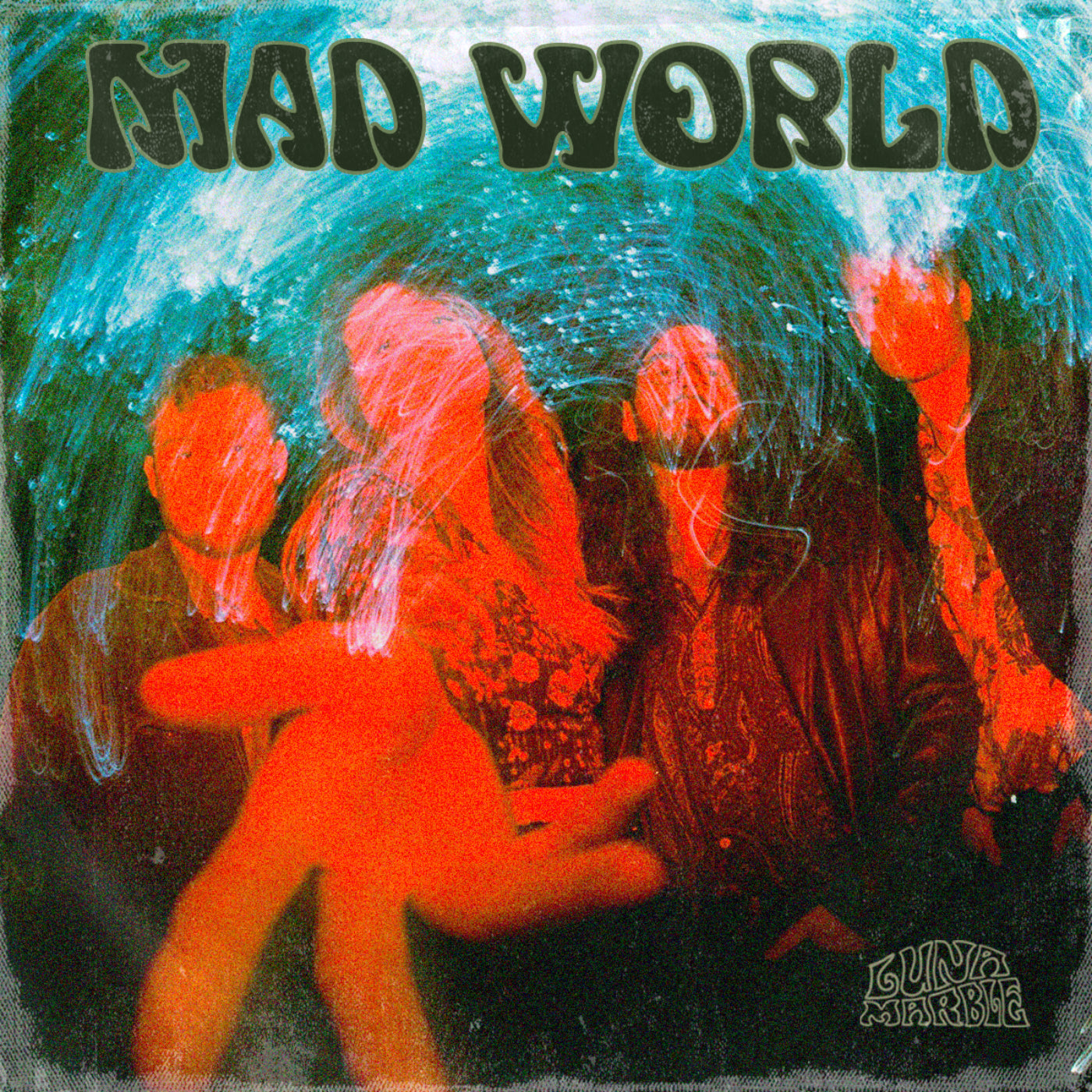 Luna Marble - 'Mad World'