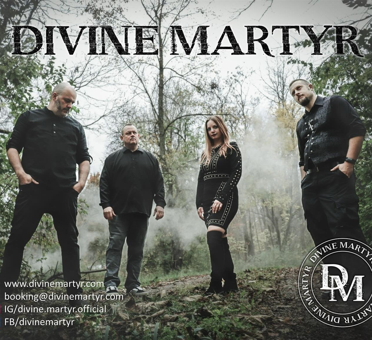 Worlds collide in Divine Martyr's symphonic metal single, ‘Absolution’