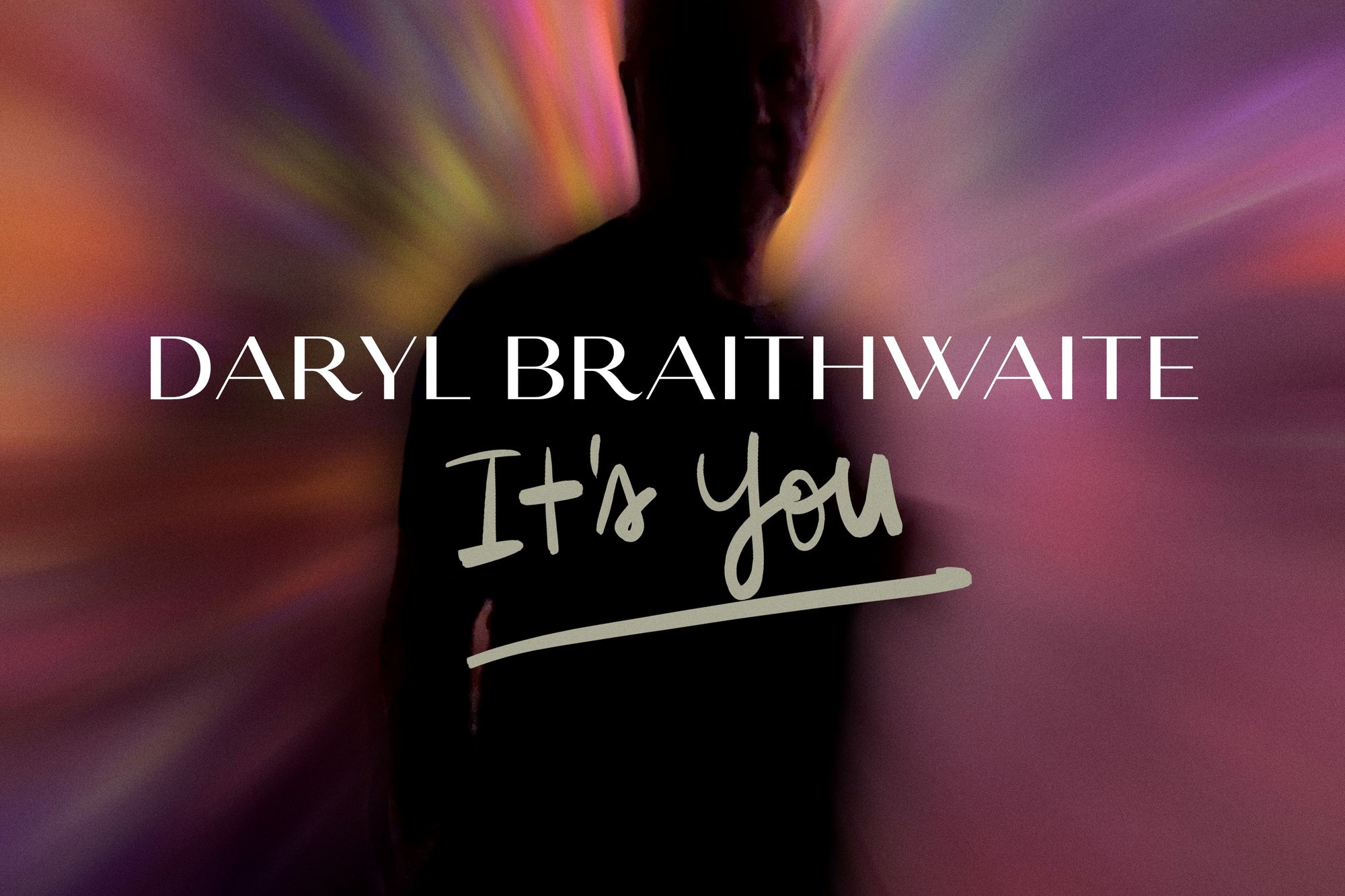 The Iconic Daryl Braithwaite Returns with Heartfelt New Single 'It's You'