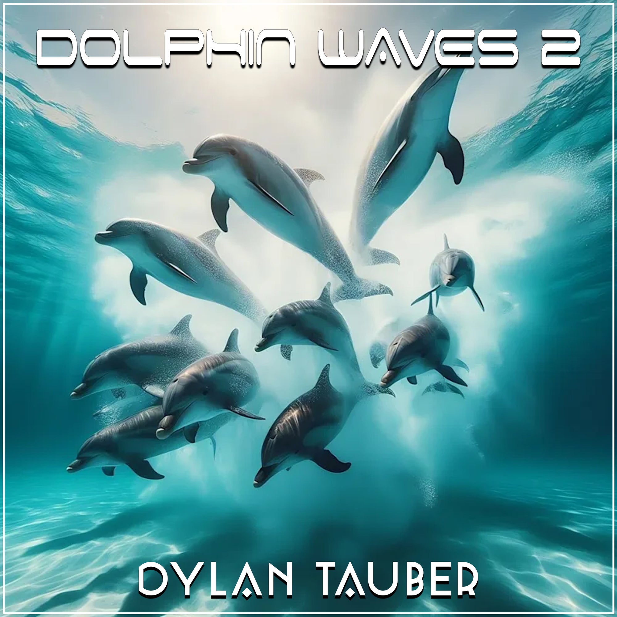 Dylan Tauber continues his exploration of electronic music with new album ‘Dolphin Waves 2’
