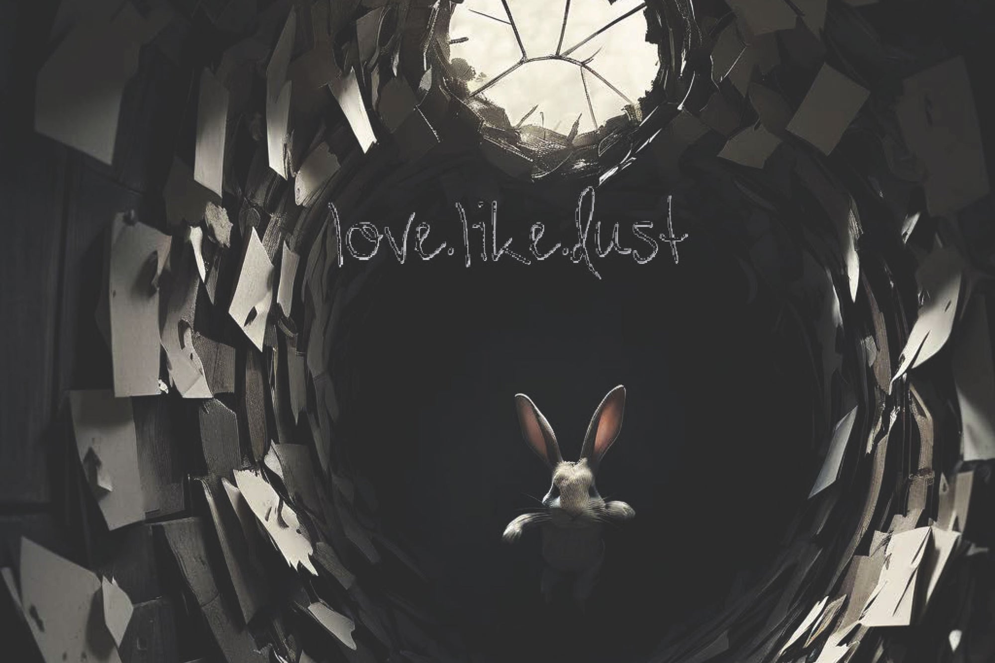 Love Like Dust Explores the Depths of Emotion in ‘Down the Rabbit Hole (Further We Fall)’