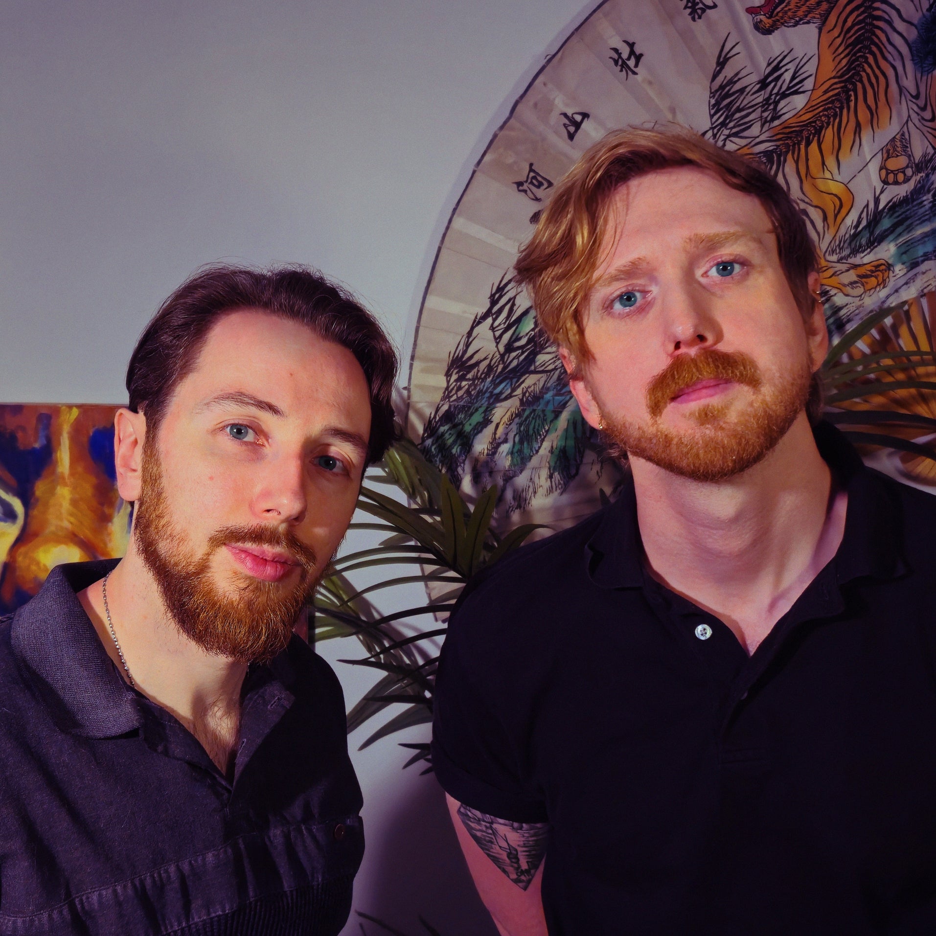 Vancouver-based psych-pop duo Groove Saloon Unleash Debit Single 'If I Don't Make It'