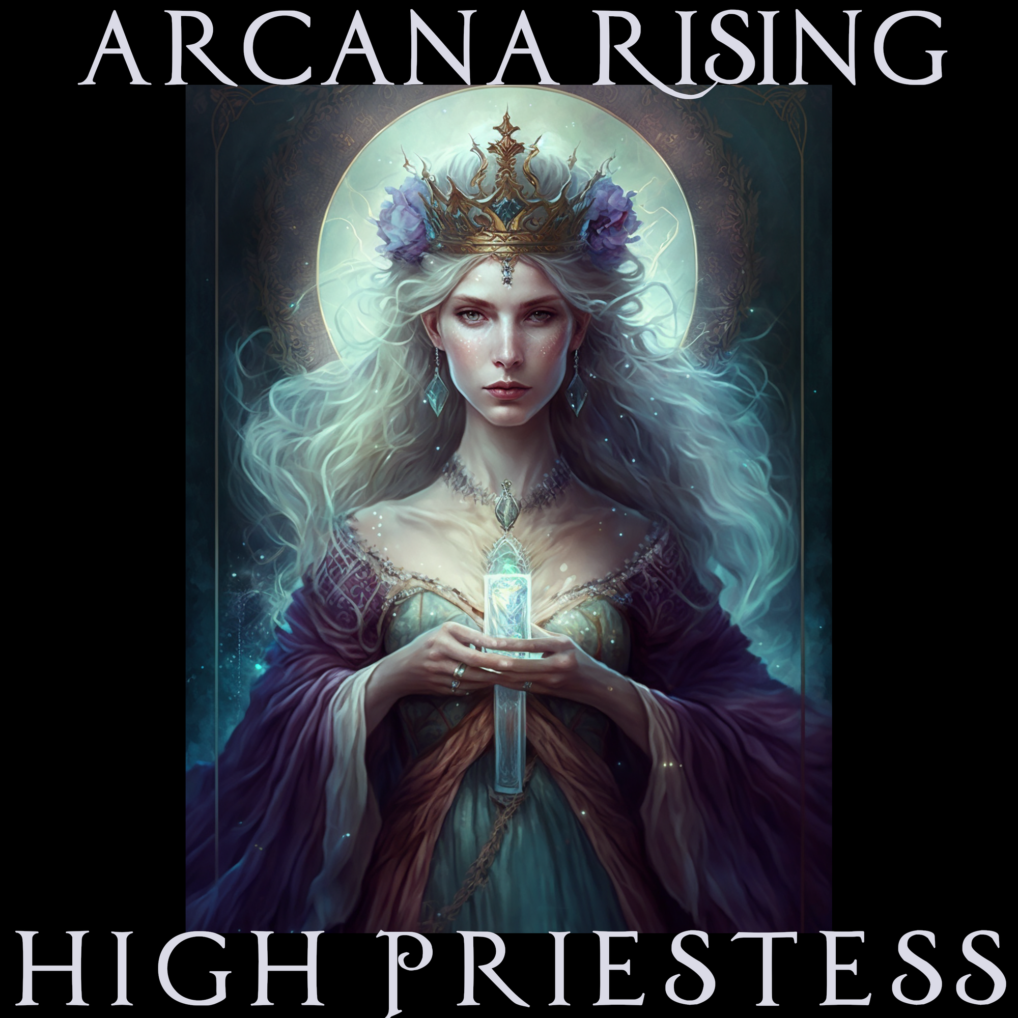 Arcana Rising Look To Cast a Hard Rock Spell with ‘High Priestess’