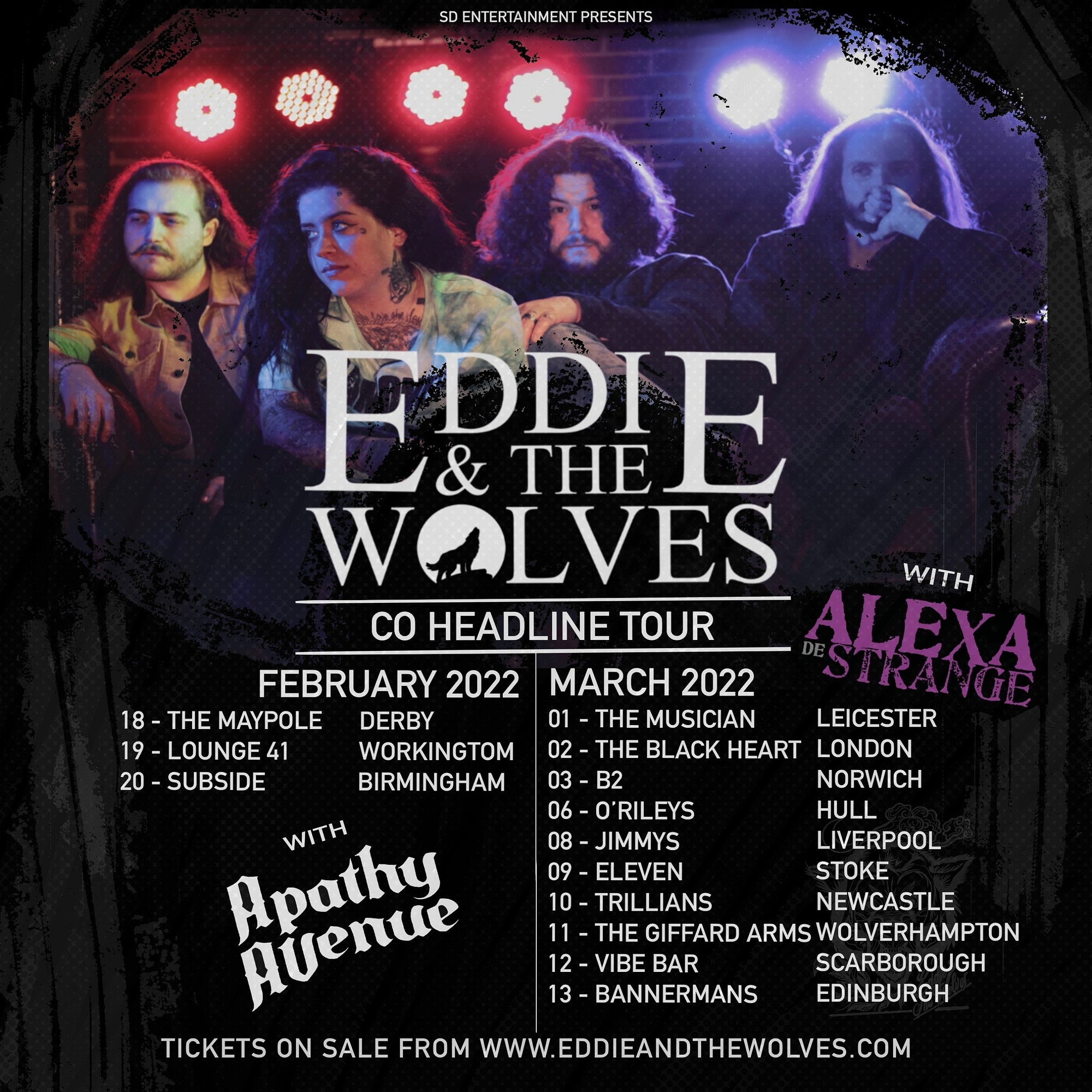 Eddie and The Wolves