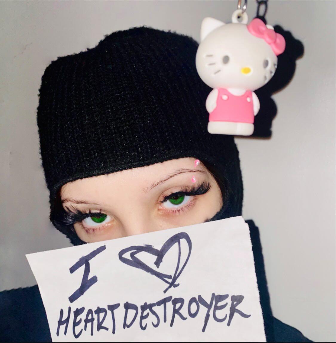 Heartdestroyer - ‘Hello Kitty Bitches’