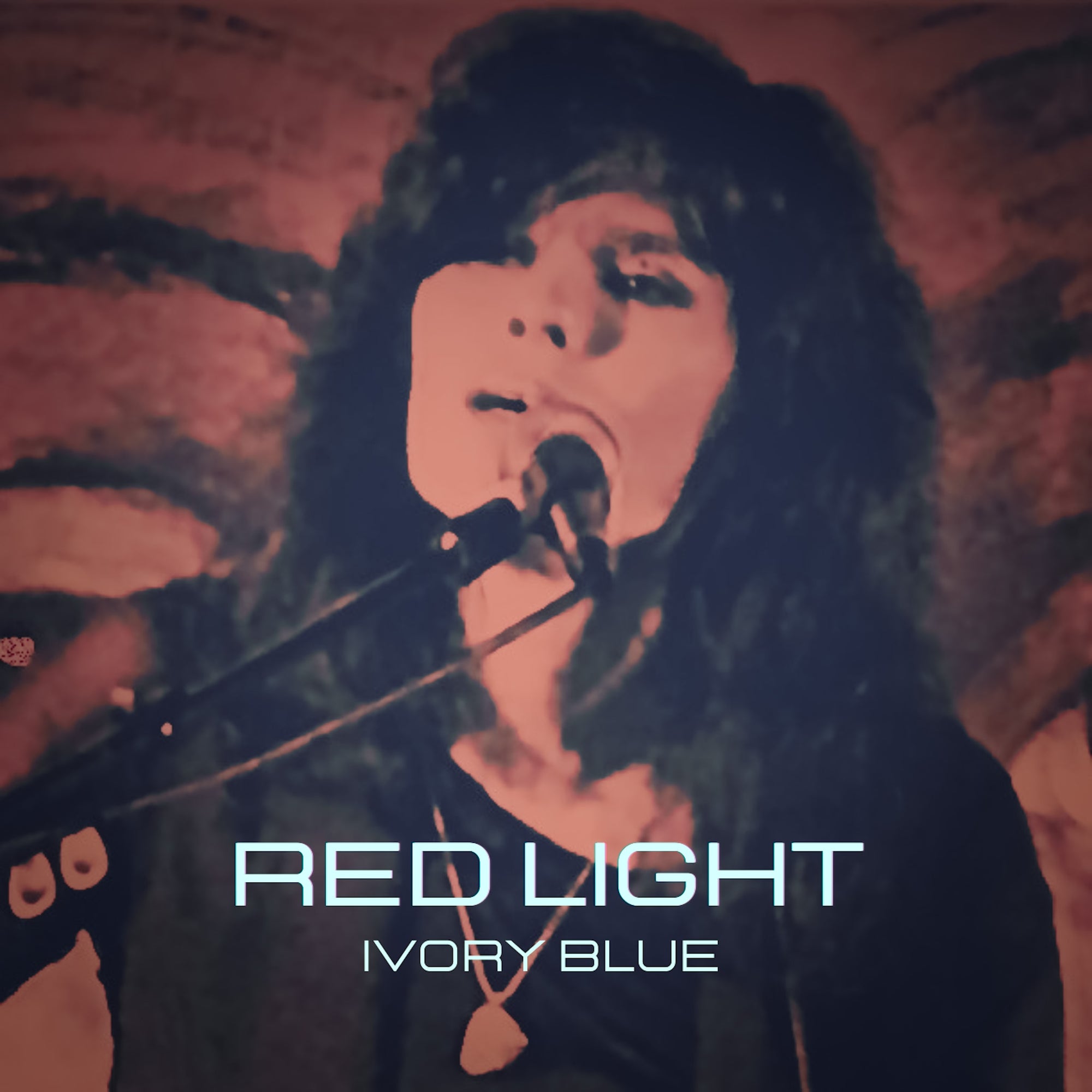 IVORY BLUE – Red Light