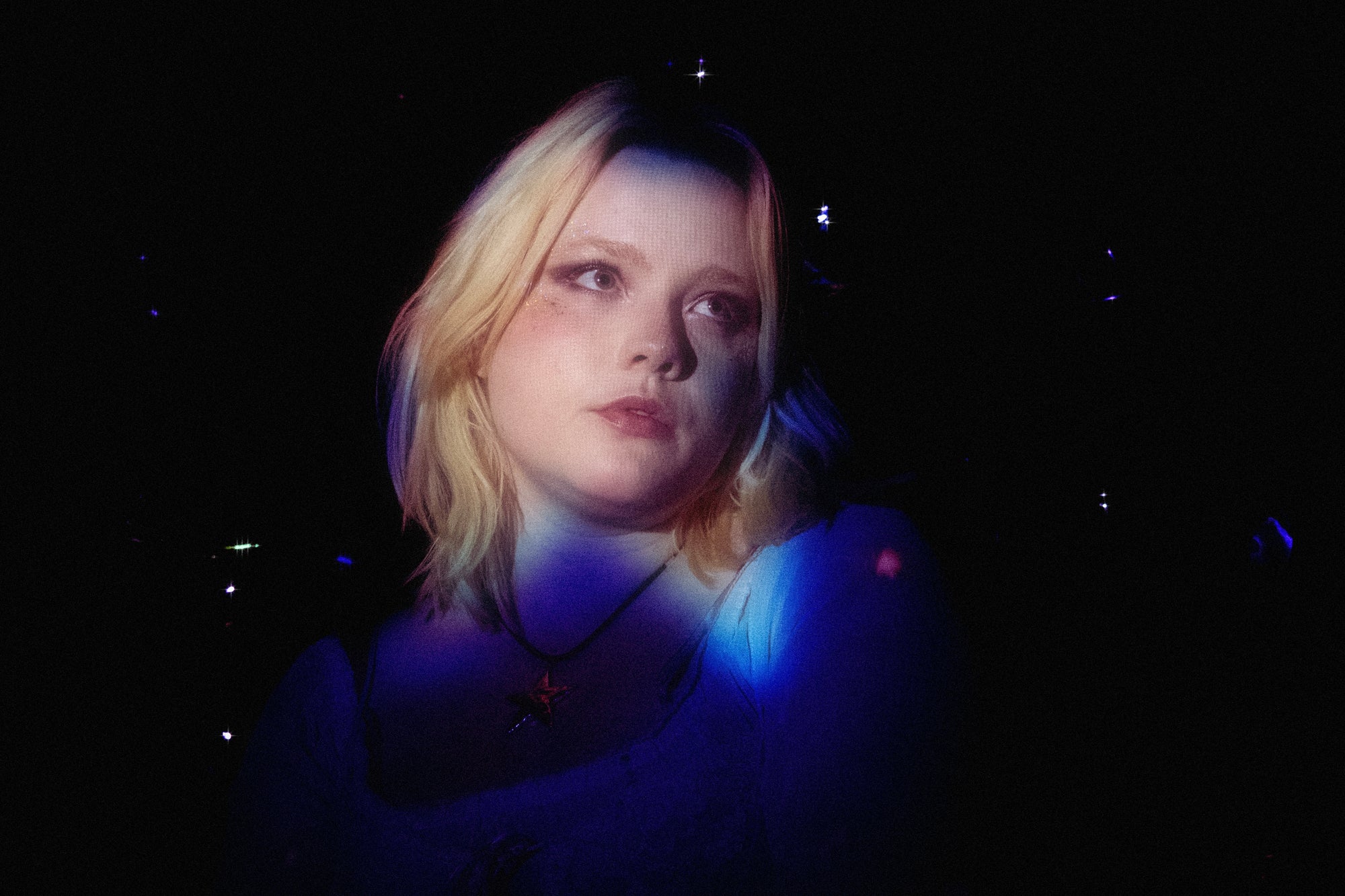 Poppy Holmes Releases Her Dreamy New Single 'Kiss From A Star'
