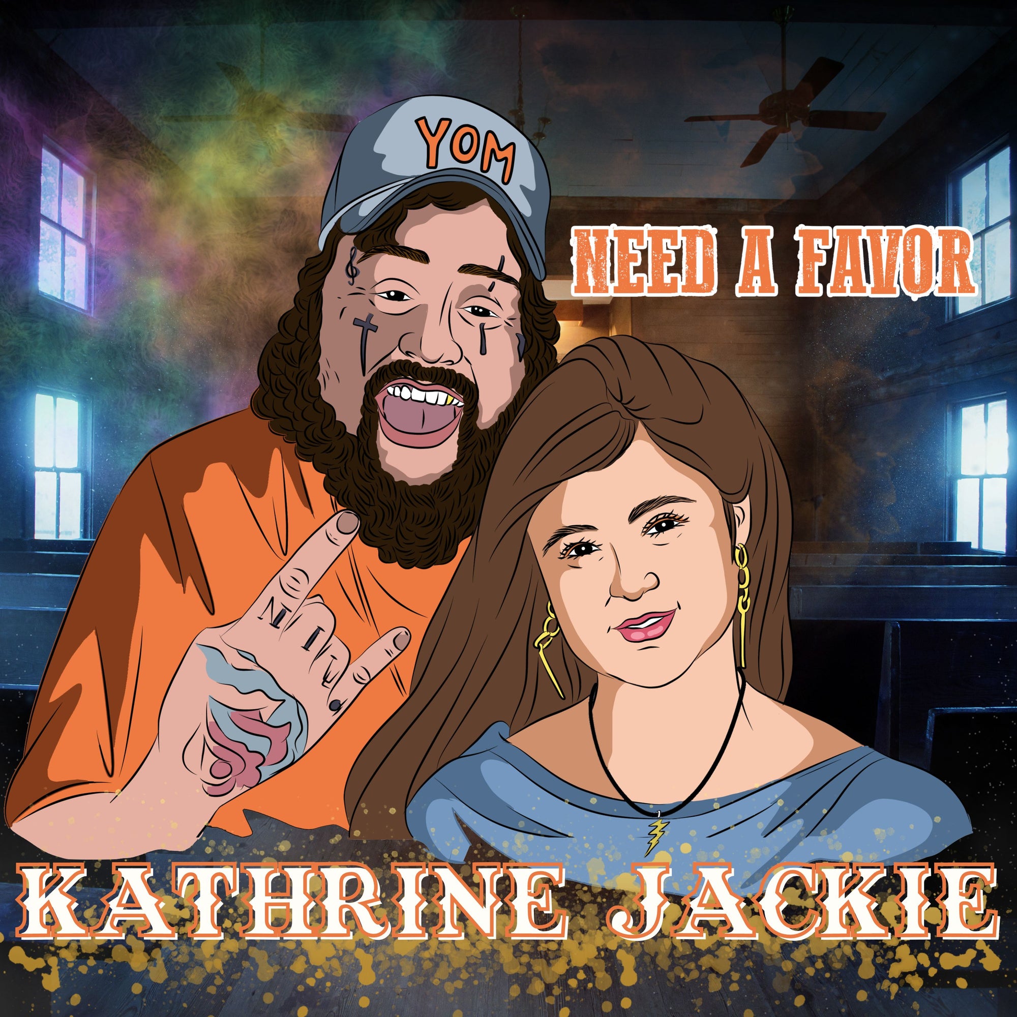 Kathrine Jackie - ‘Need A Favor’