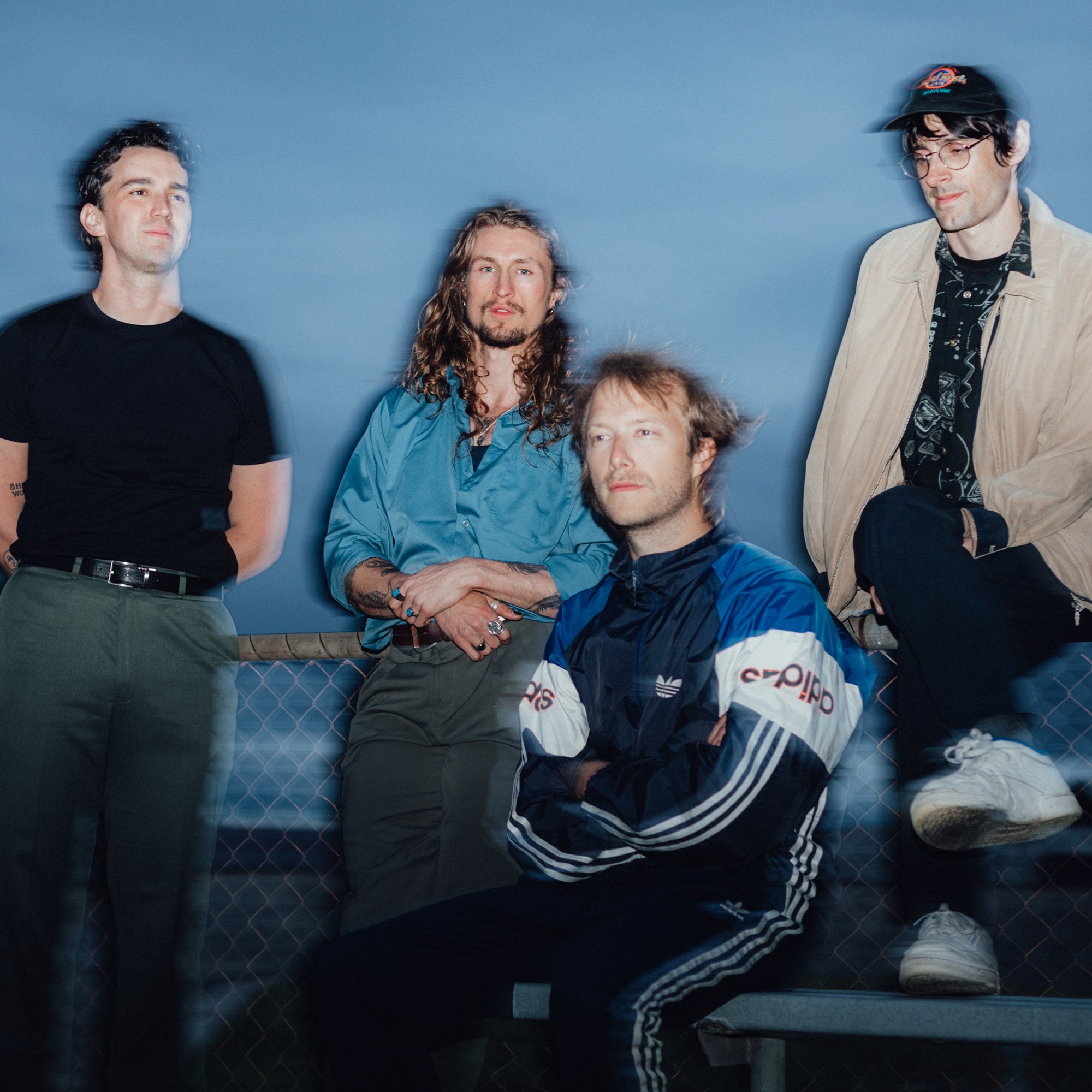 Melbourne's Favoured State Unleash Scorching Post-Punk Anthem 'Look Who's Talking'