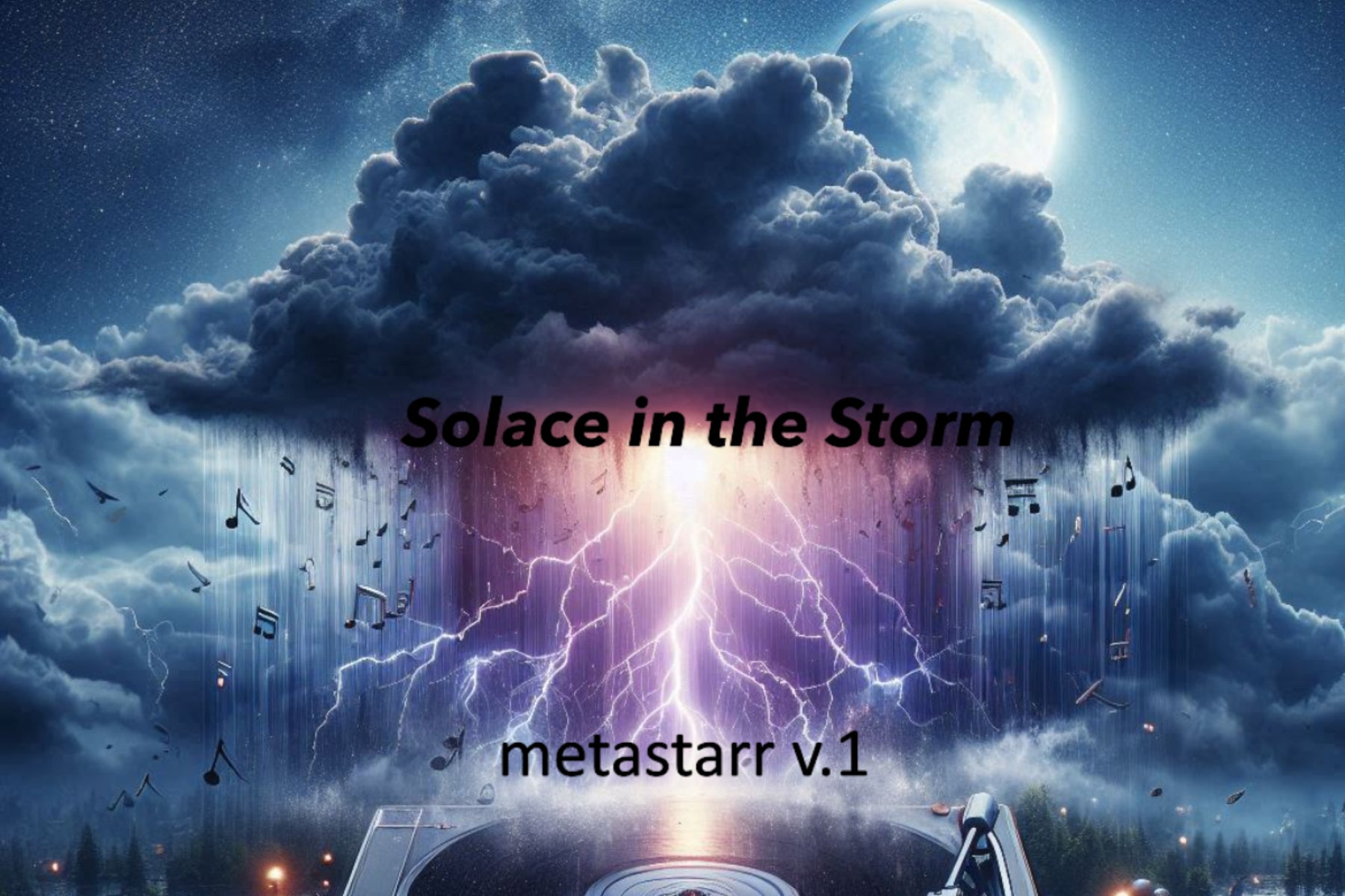 metastarr's Shares New Single 'Solace In The Storm', A Divine Message Delivered with Rock and Soul
