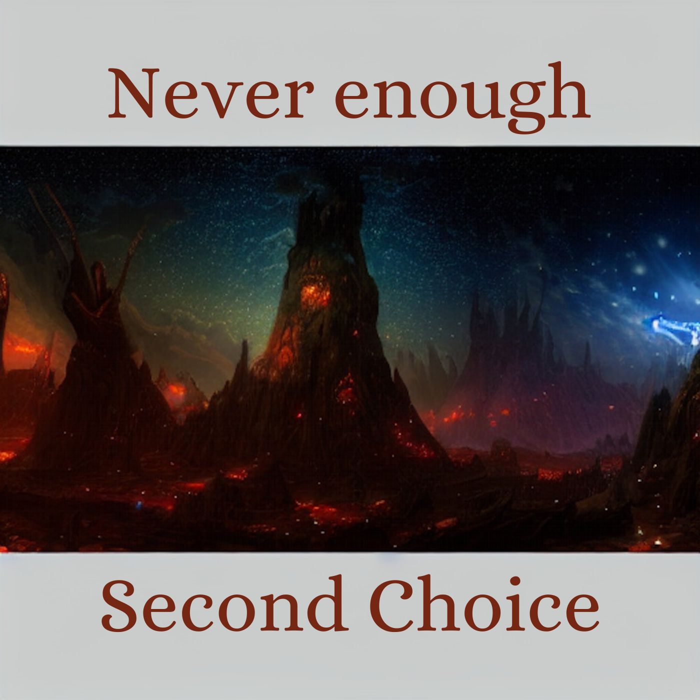Second Choice – ‘Never Enough’
