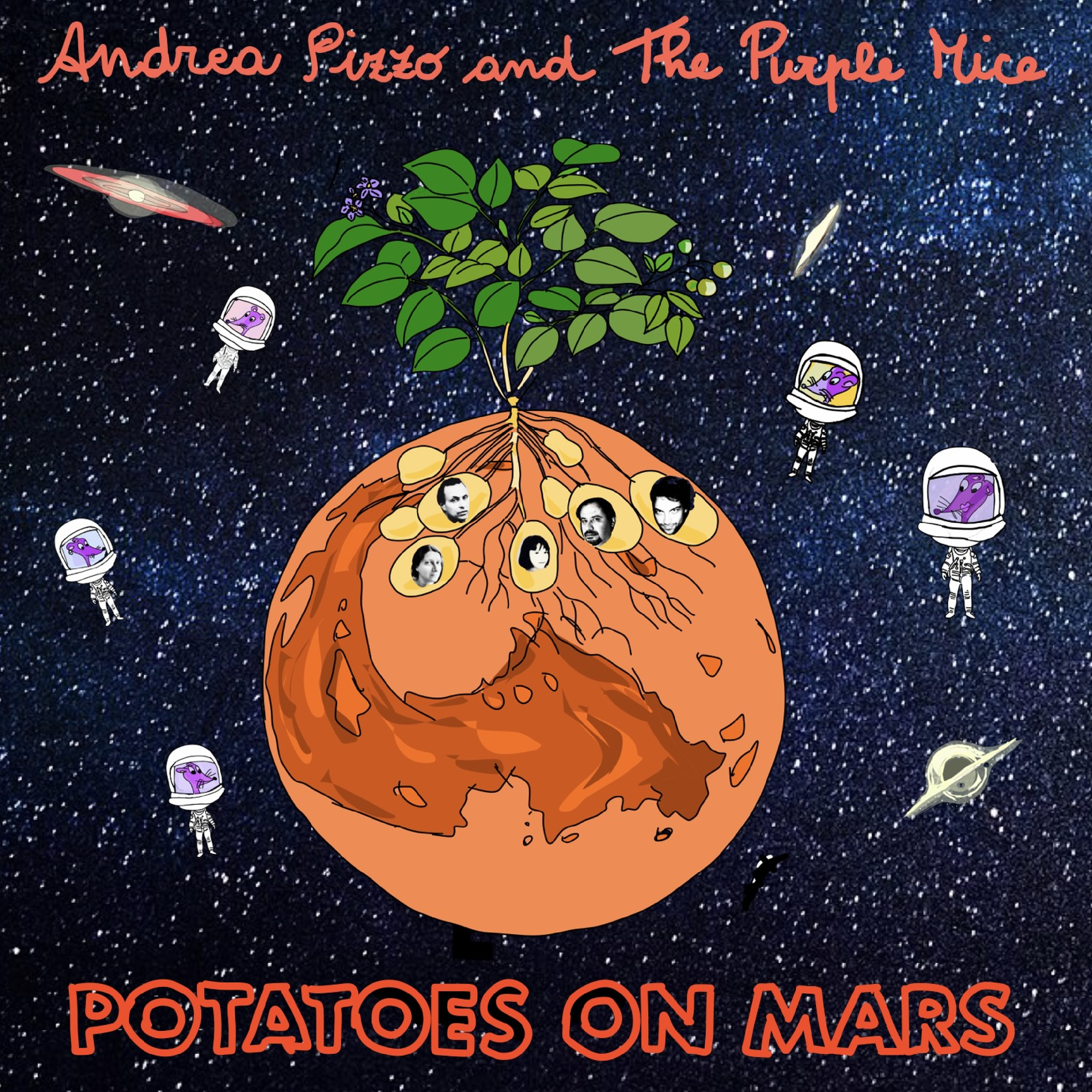 Andrea Pizzo and the Purple Mice – ‘Potatoes on Mars’