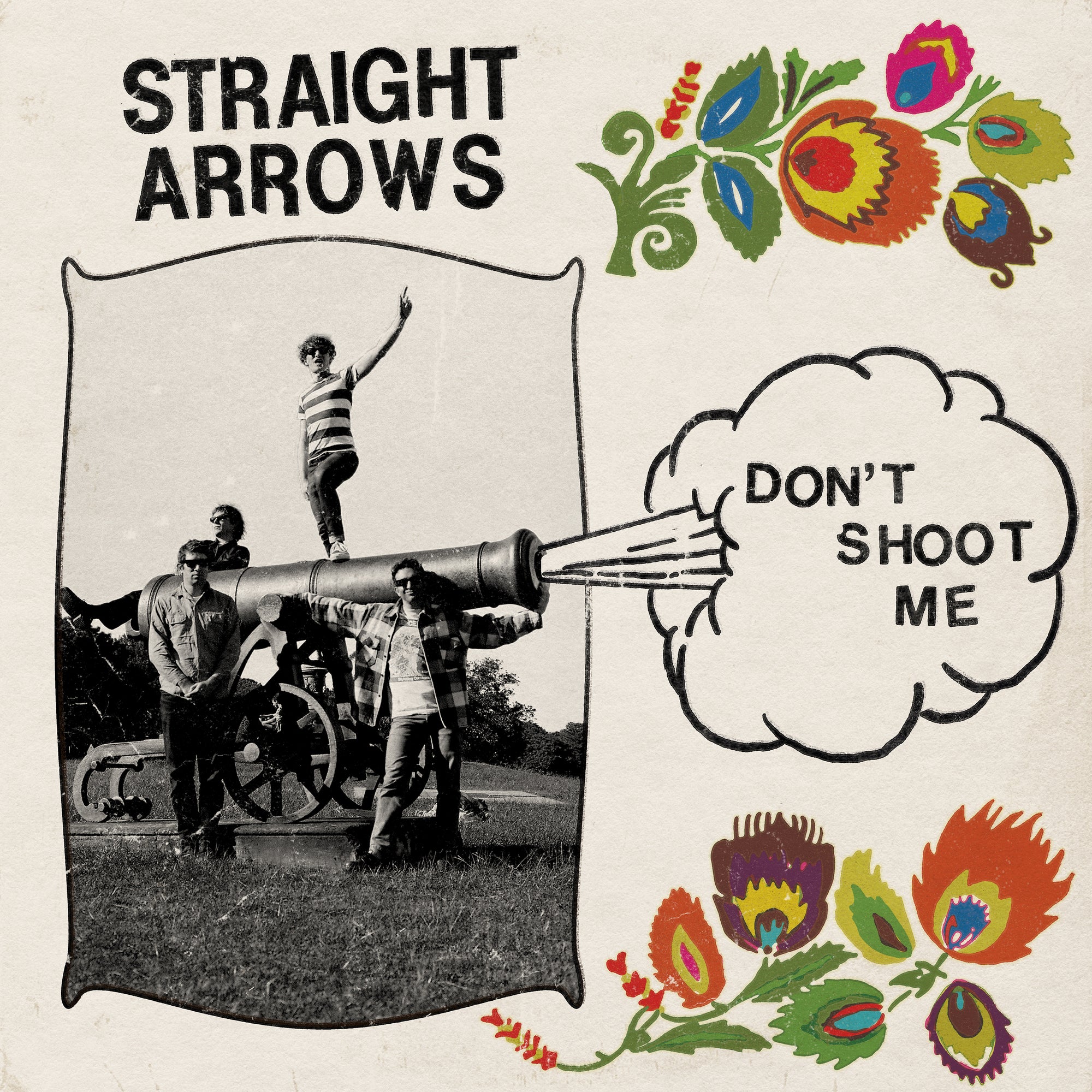 Straight Arrows Announce Fourth Studio Album, 'Surface World,' with Explosive New Single