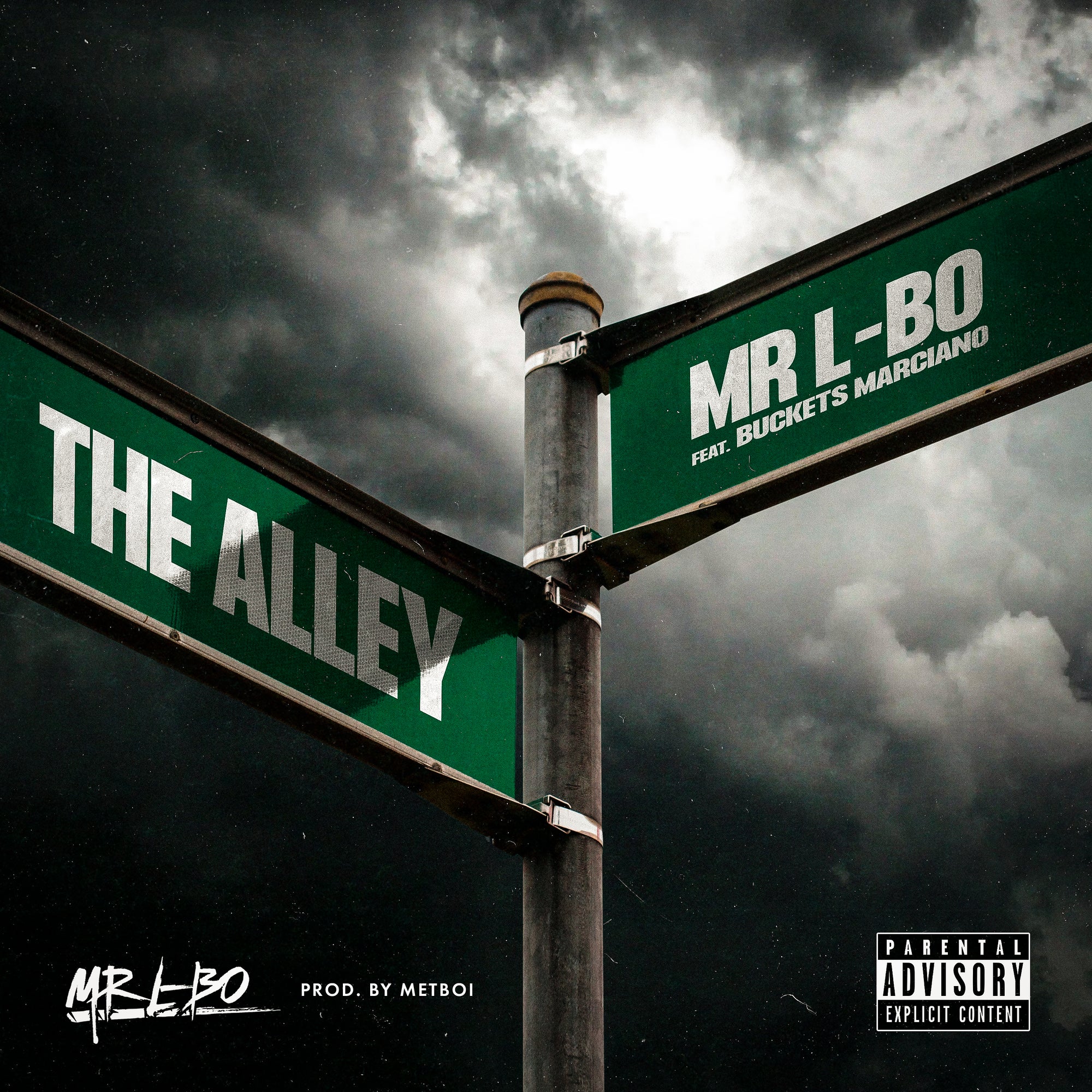 Mr L-BO – ‘The Alley’