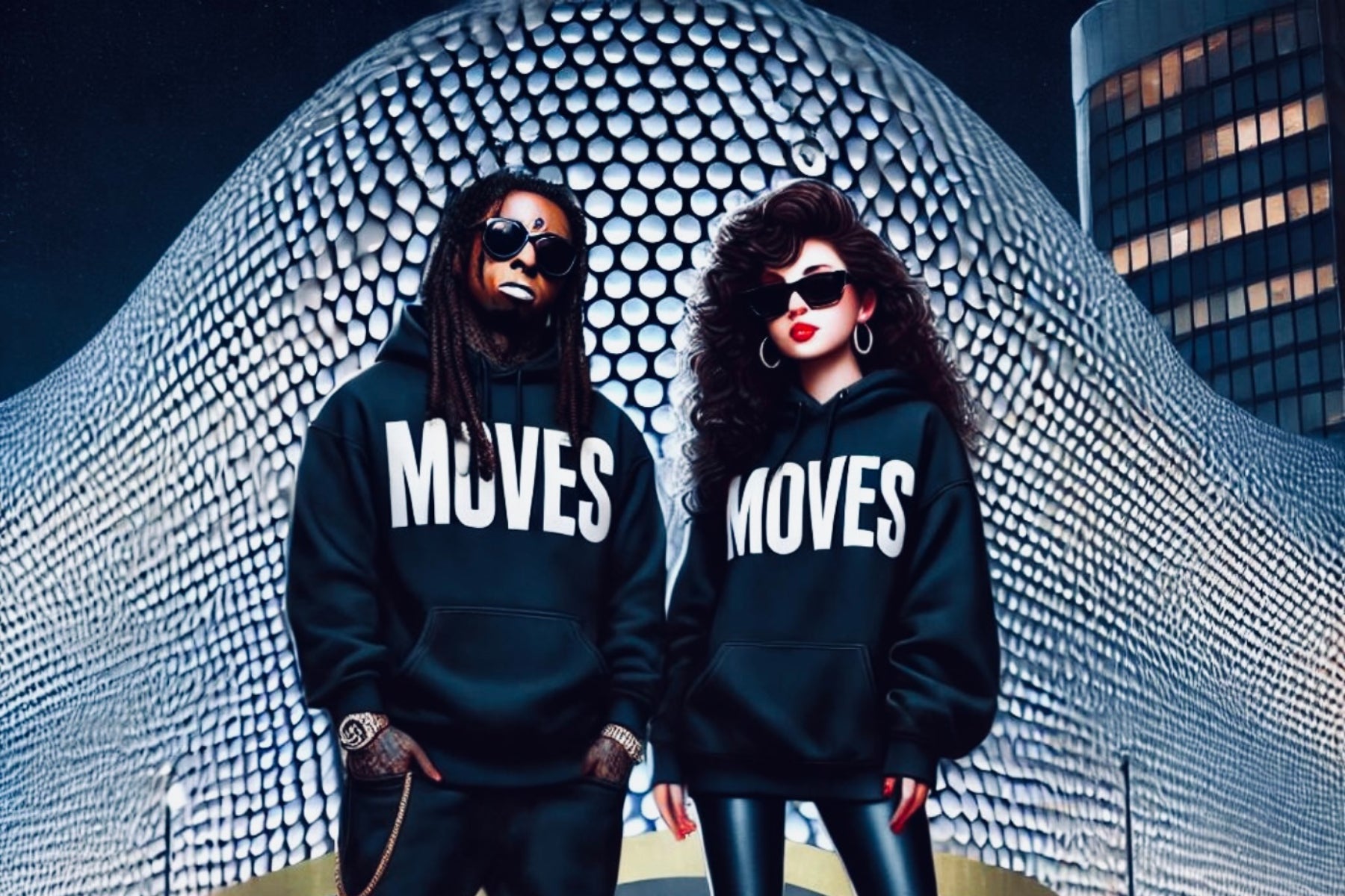 Tamara Jenna and Lil Wayne Ignite the Summer with 'Moves', A Vibrant Fusion of Sounds