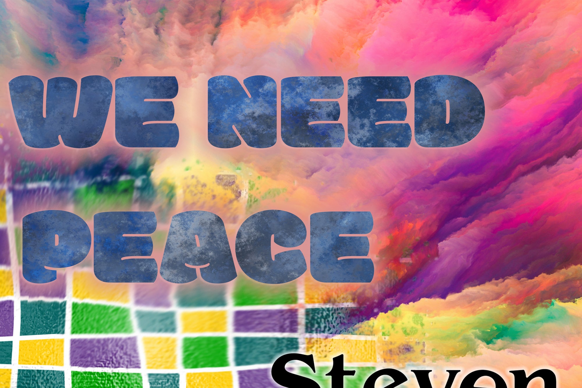 Steven Kids Releases Powerful Anthem for Unity with New Single ‘We Need Peace’