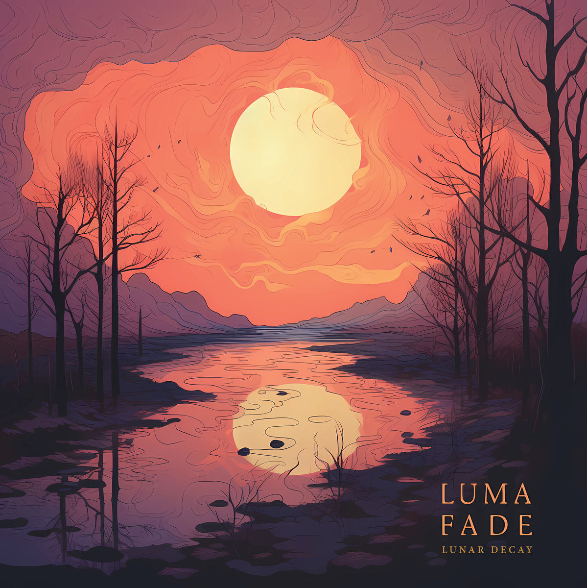 Luma Fade blends shoegaze and indie rock on the expansive ‘Lunar Decay’