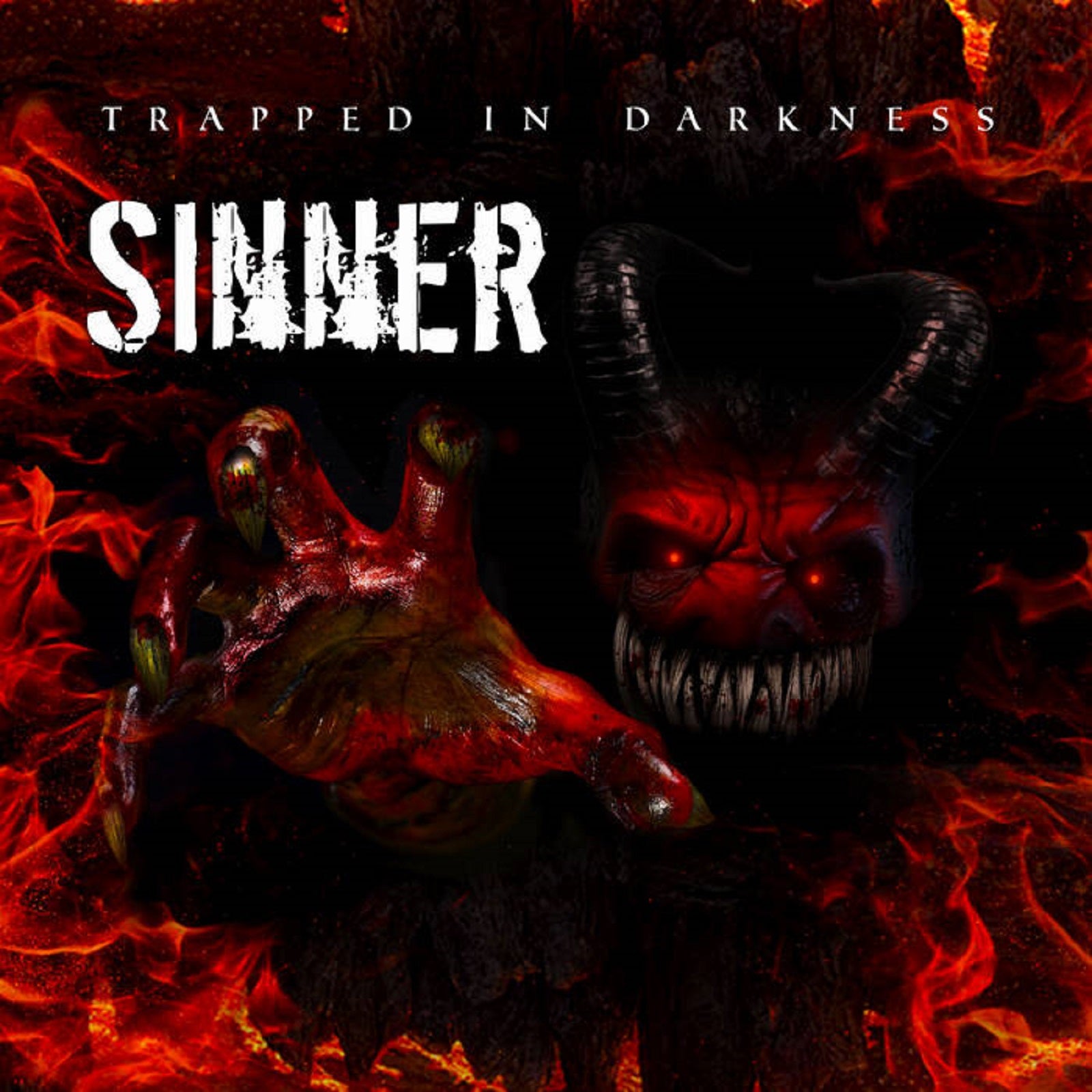 Trapped In Darkness – ‘Sinner’