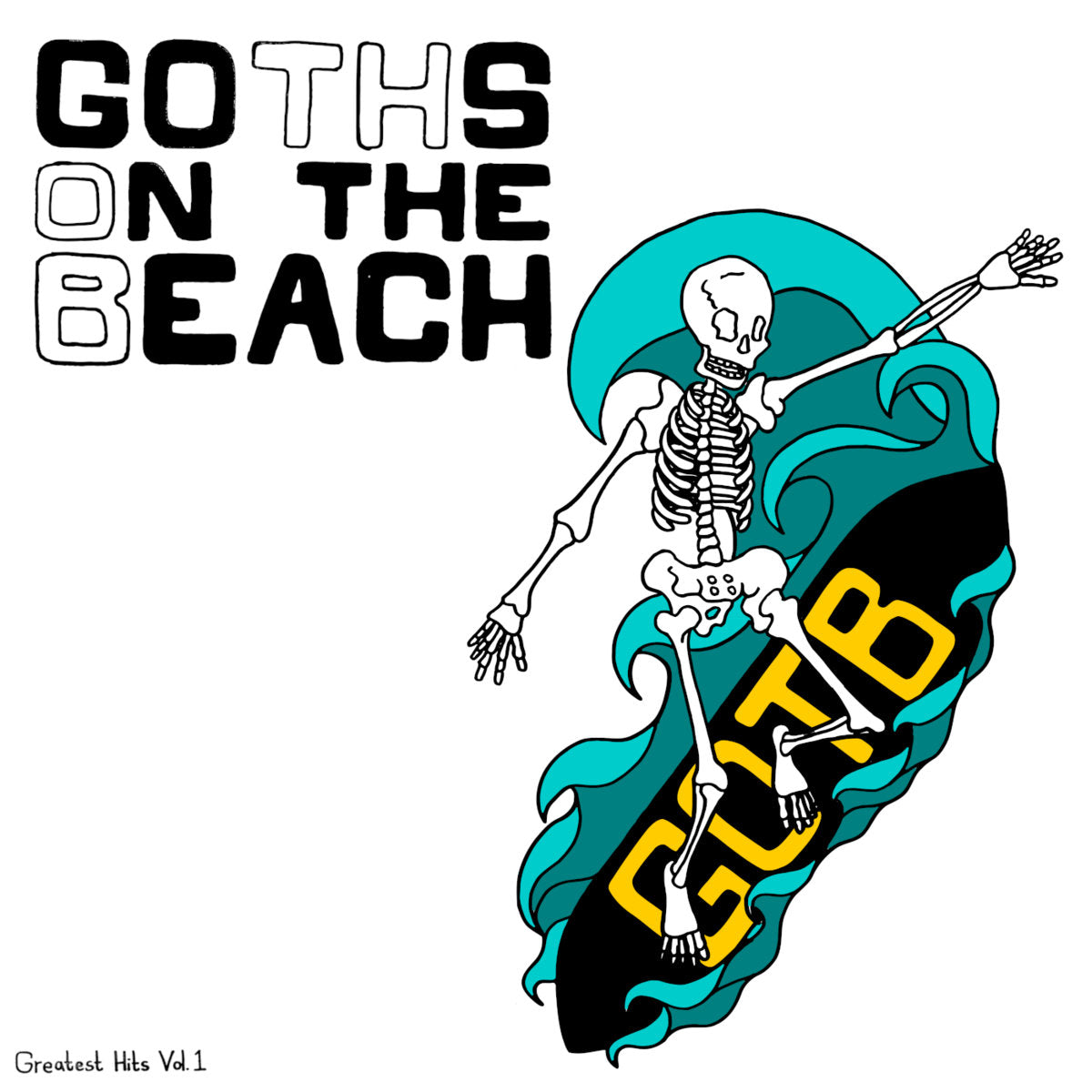Goths on the Beach - 'Greatest Hits Vol. 1'
