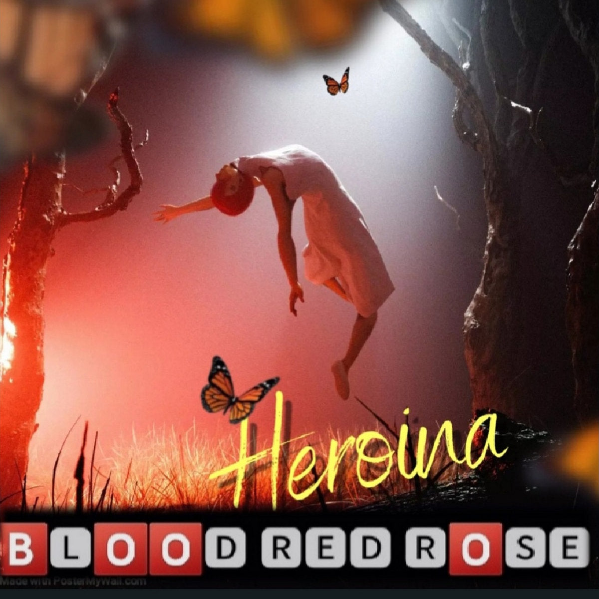Blood Red Rose – ‘Heroina’