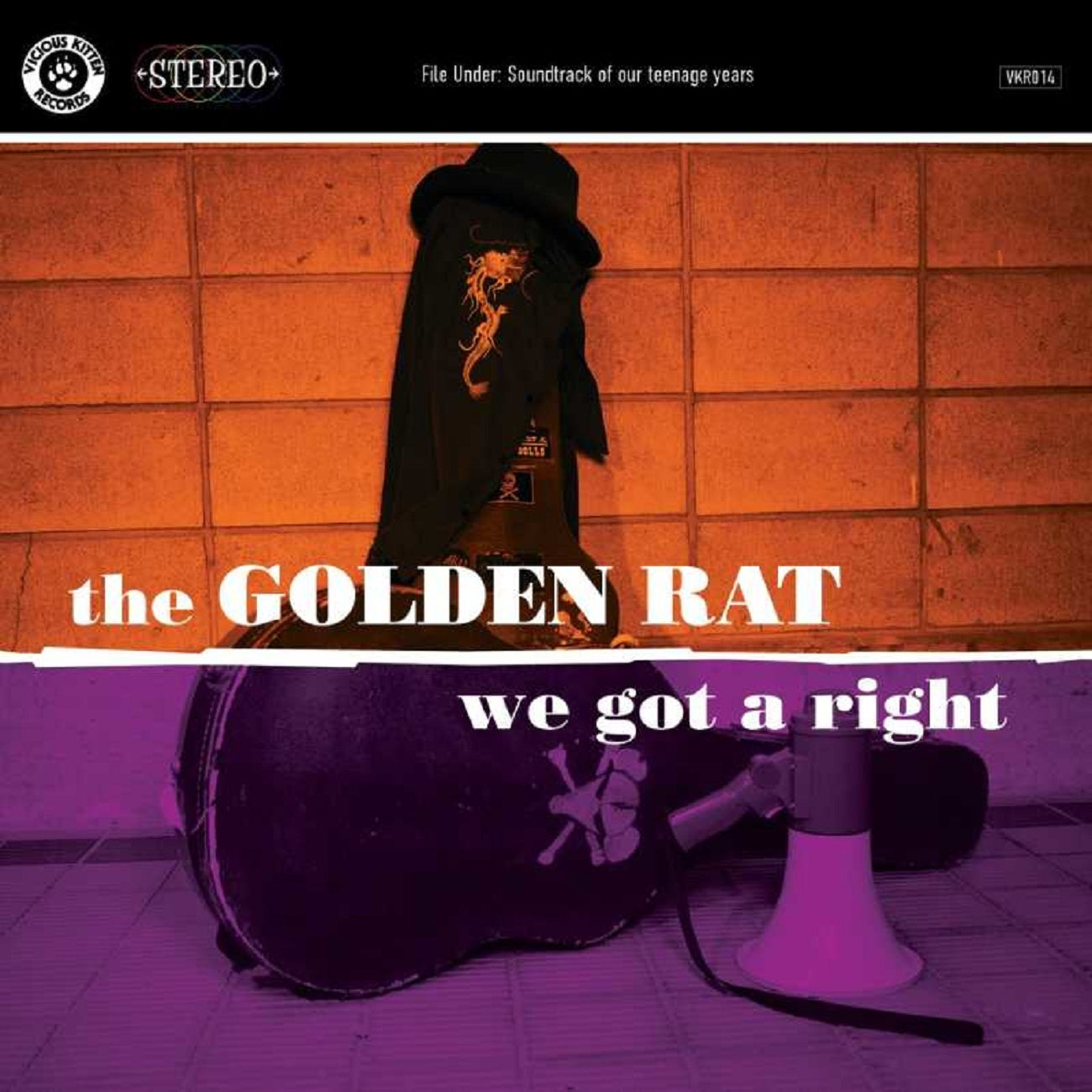 The Golden Rat – ‘We Got a Right’