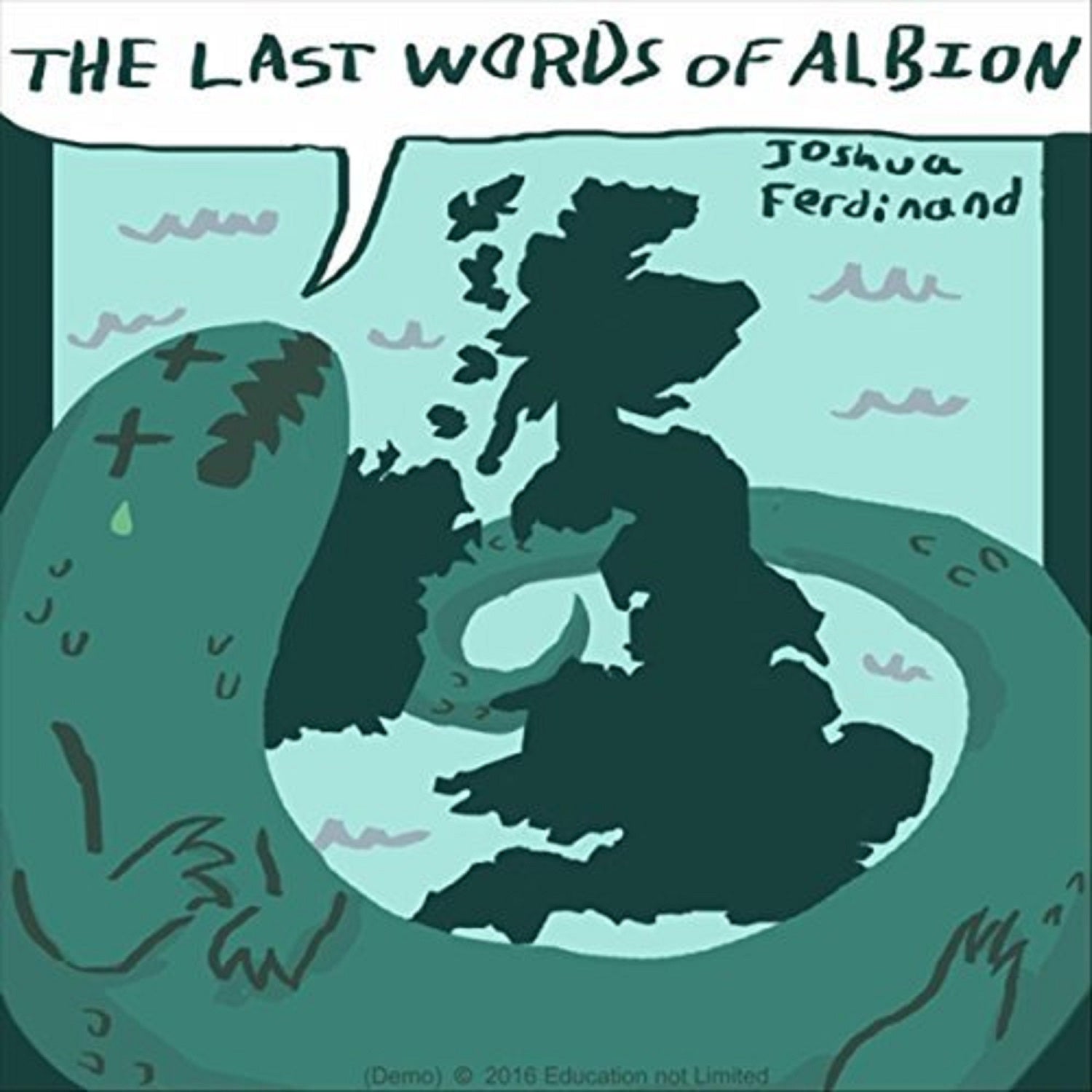 JT Ferdinand – 'Last Words of Albion (Demo Version)'