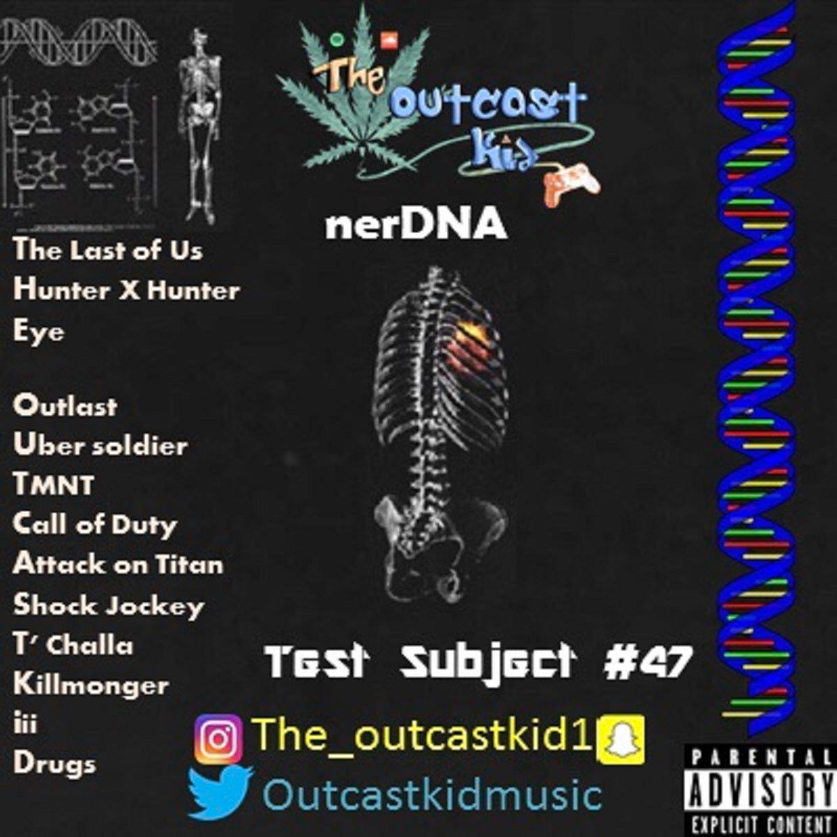 The Outcastkid – 'Nerd DNA'