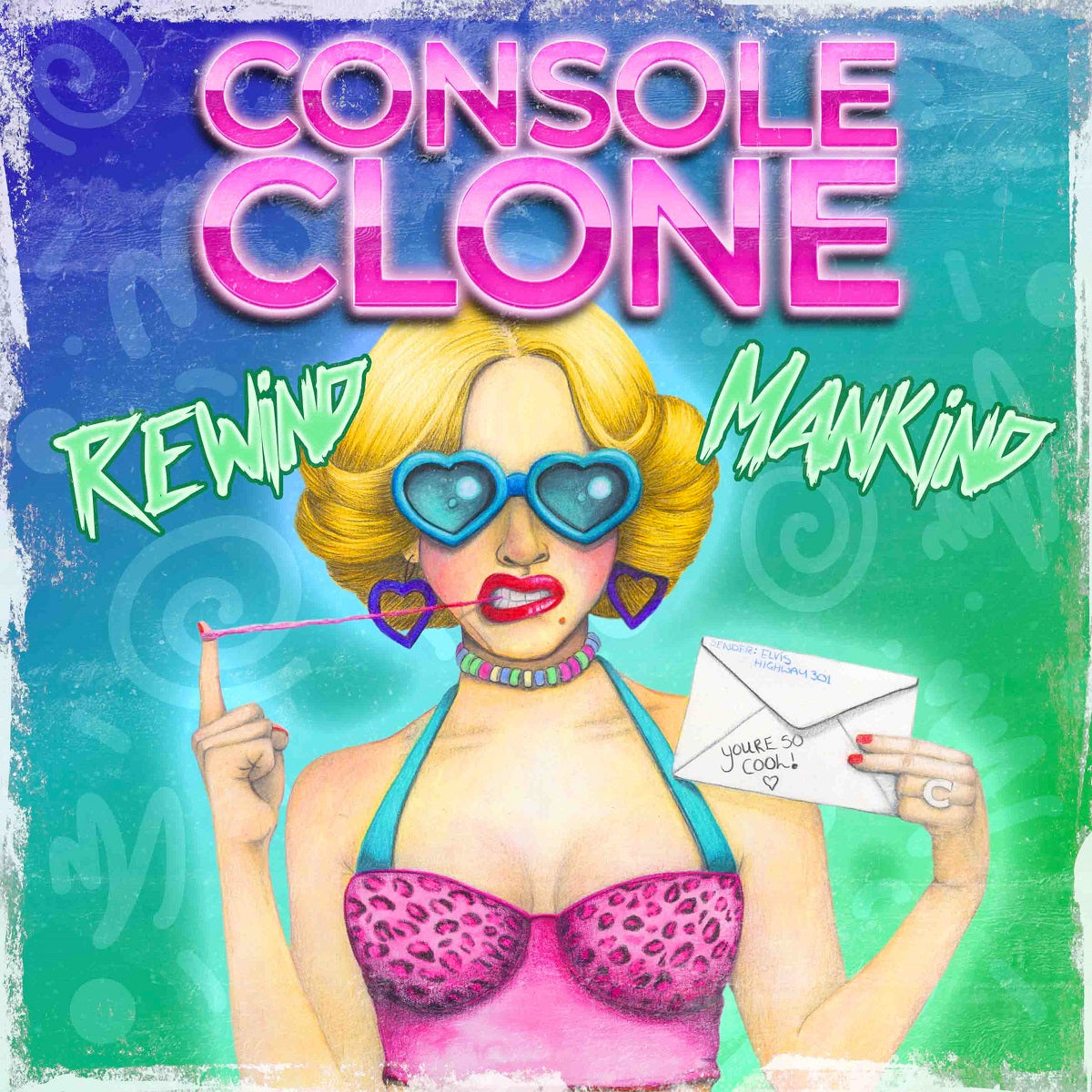 Console Clone – 'Rewind Mankind'