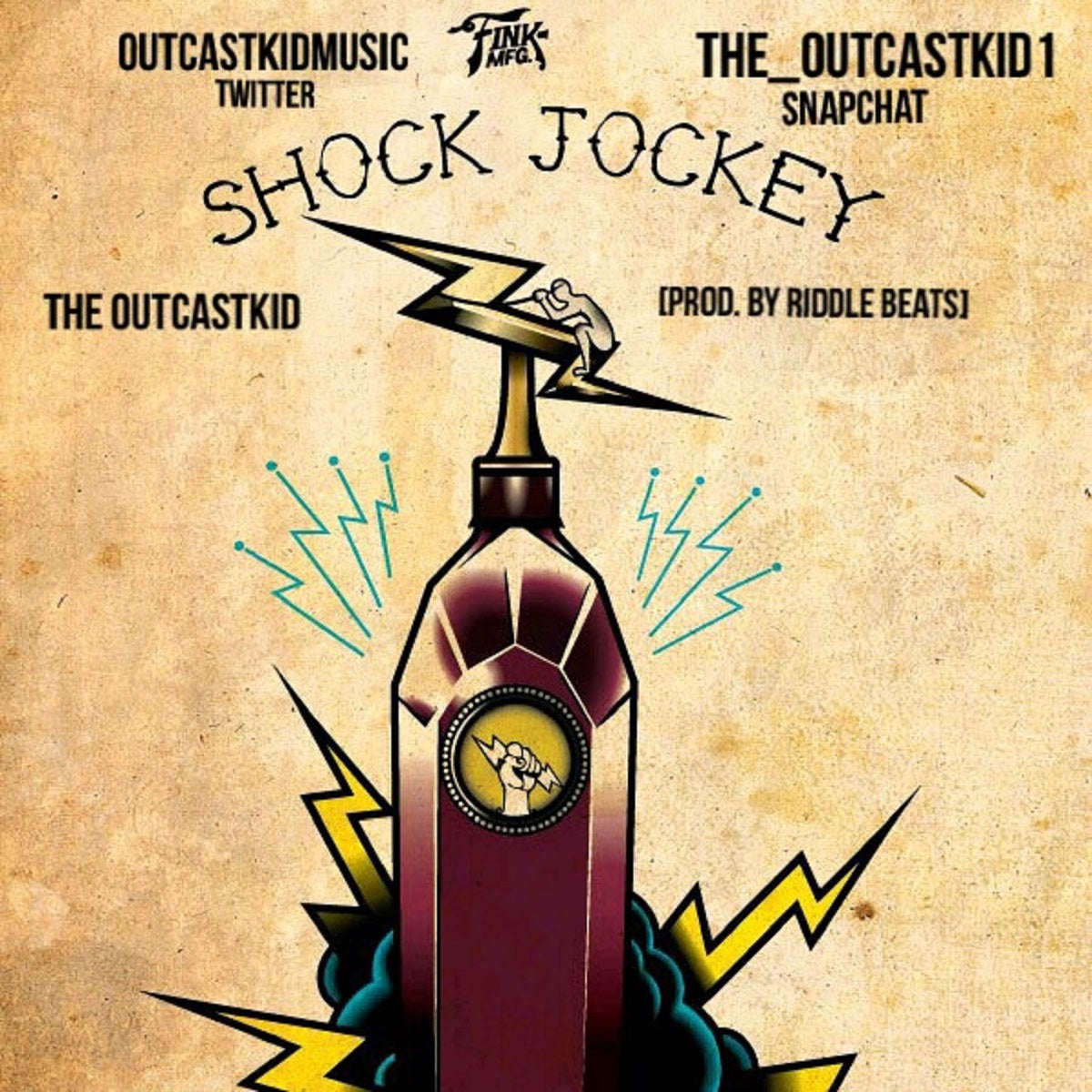 The Outcastkid - 'Shock Jockey'