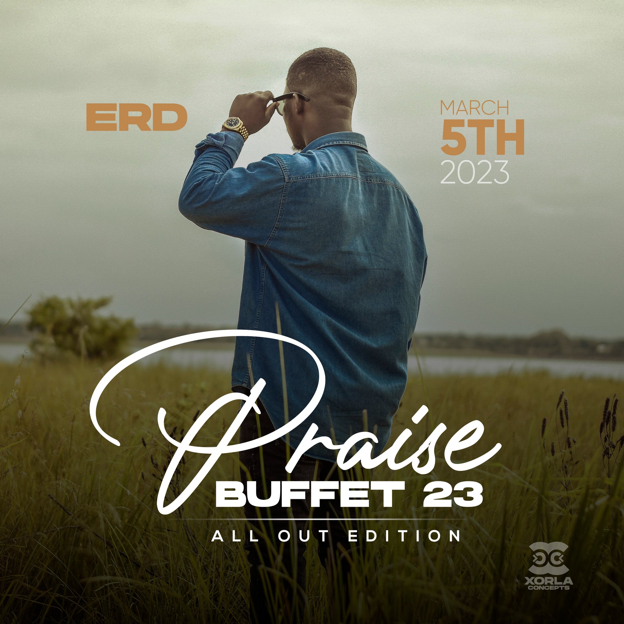 Erd Muzic at Praise Buffet ‘23