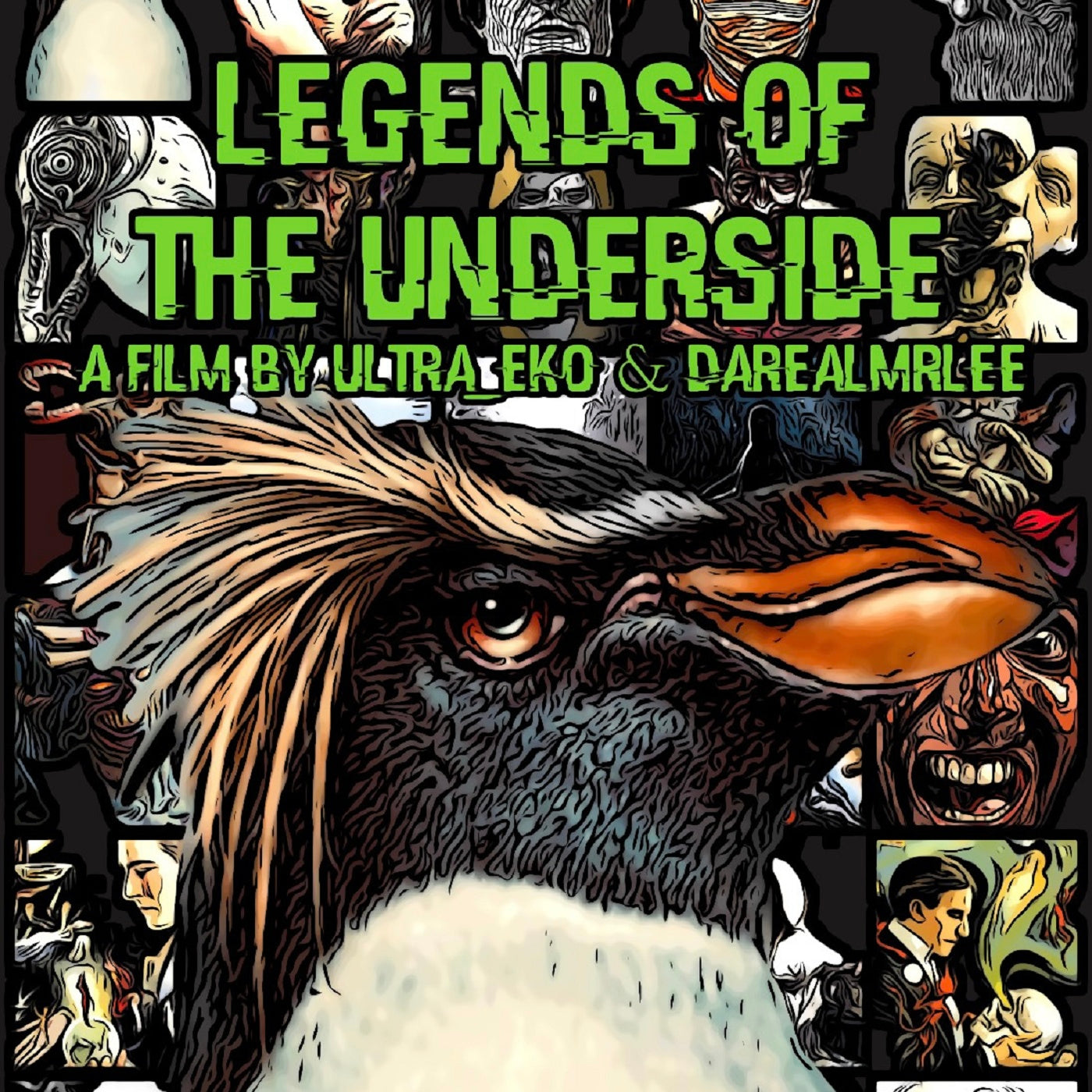 Ultra_eko – ‘Legends of the Underside’