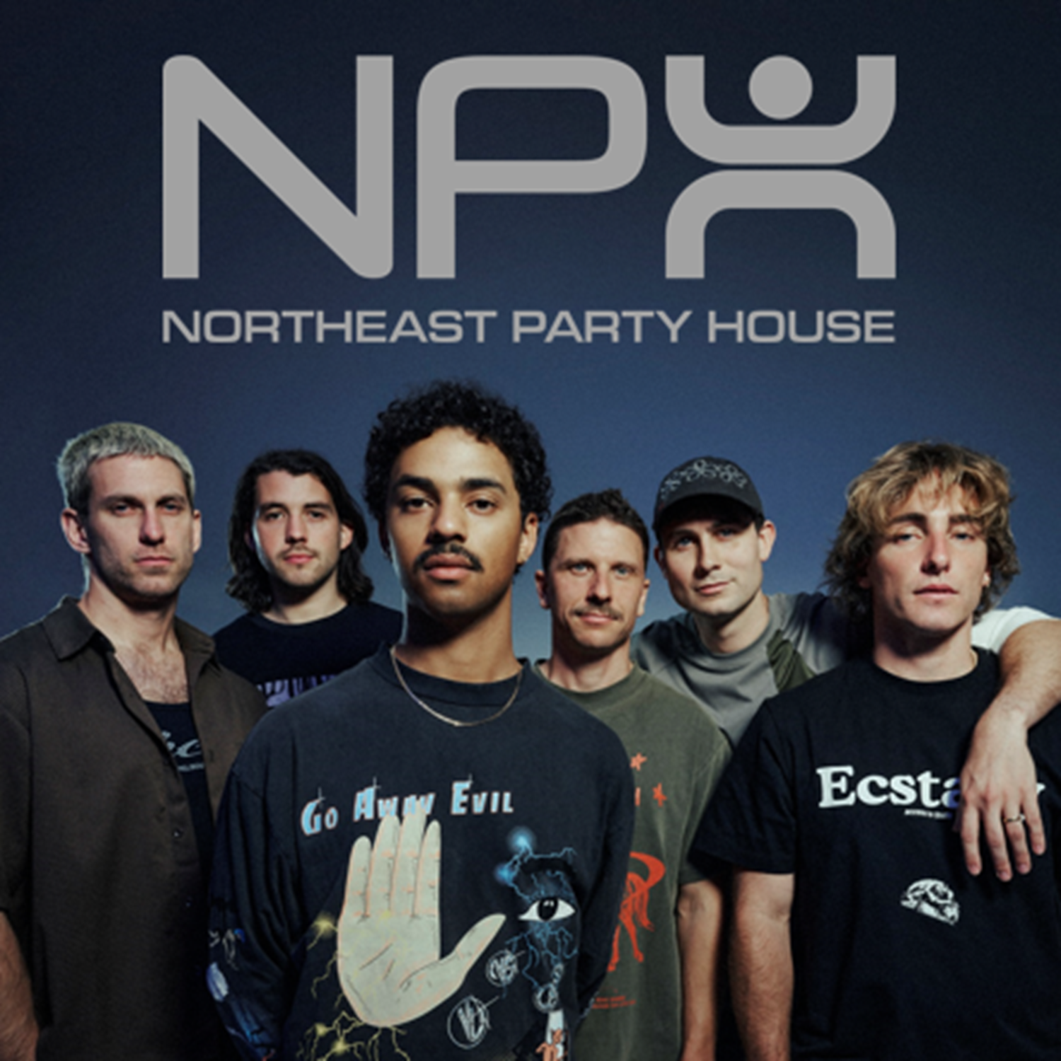 Northeast Party House announce their new album and share new single 'Dark Boy'