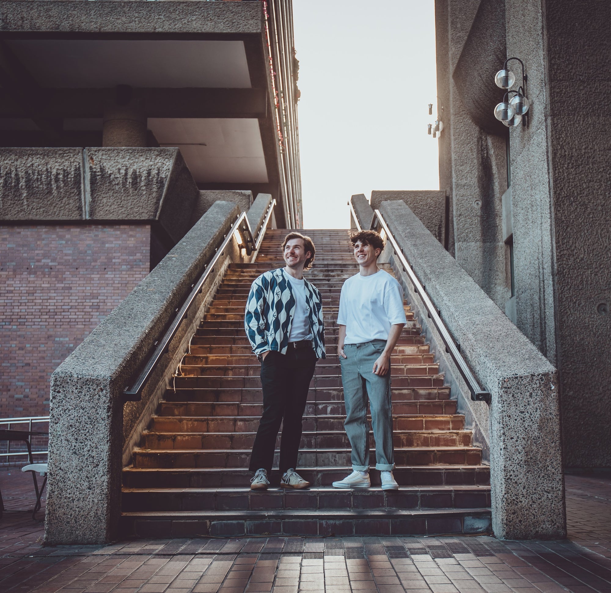Rising indie rock duo Into Surf share their Foals-inspired self-titled EP