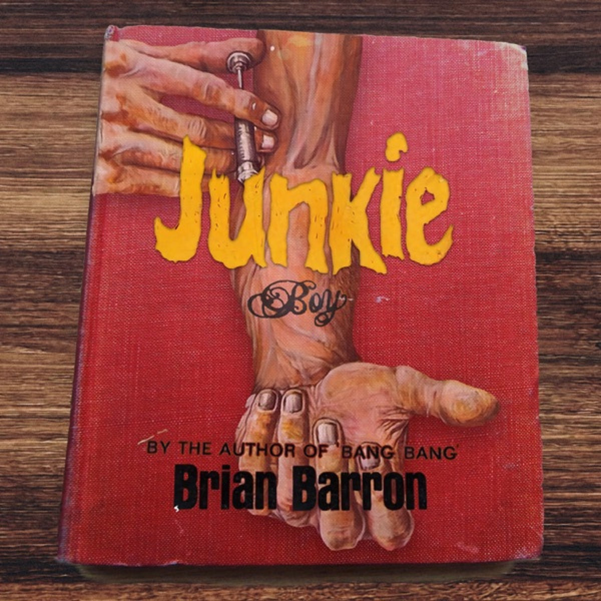 Brian Barron - 'Junky Boy'