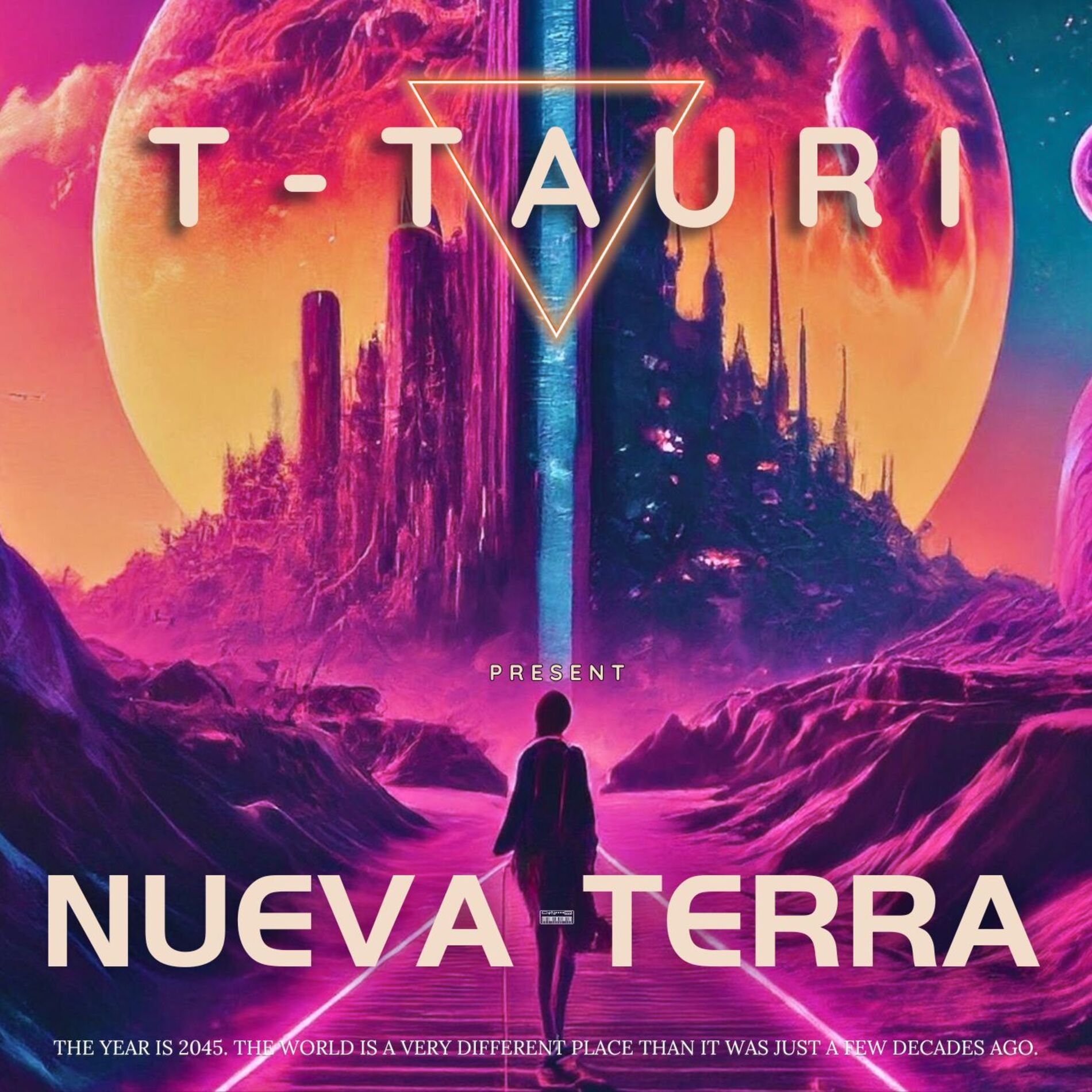 Captivating songwriter and artist T-Tauri creates new worlds with ‘Nueva -Terra’